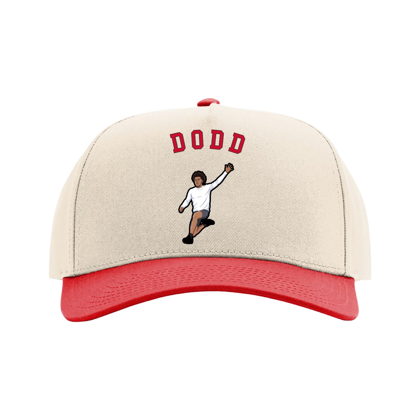 Full Fabric Five-Panel Champ Cap
