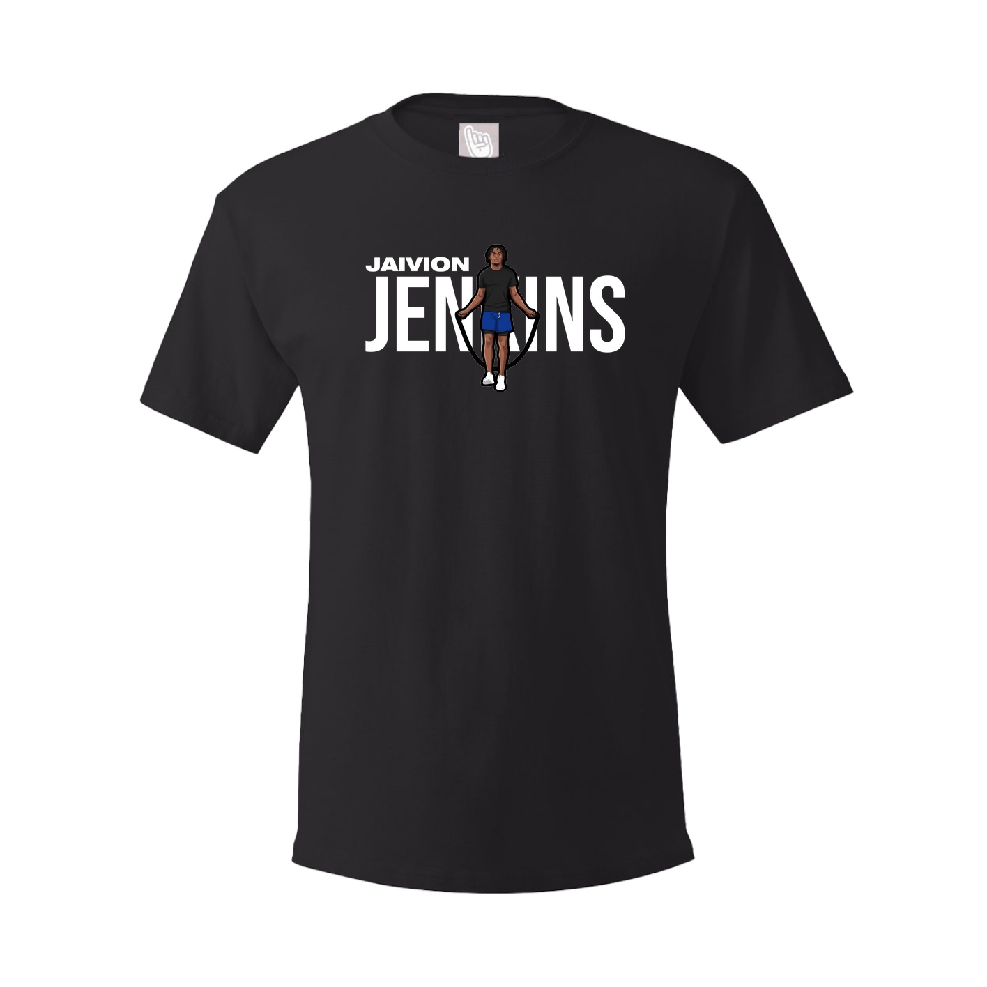 Tee — Player Name in Black