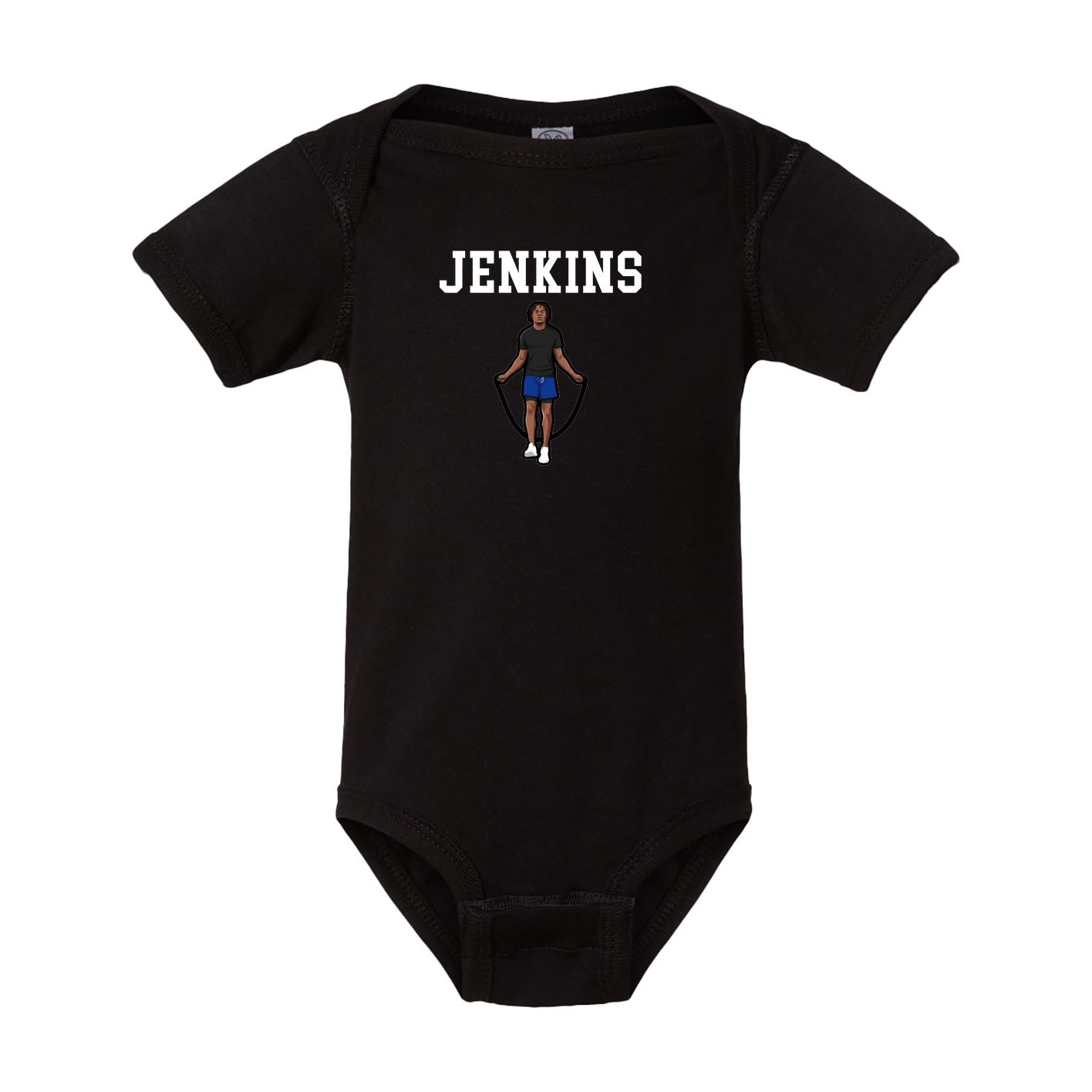 Baby Onesie — Shirsey in Black
