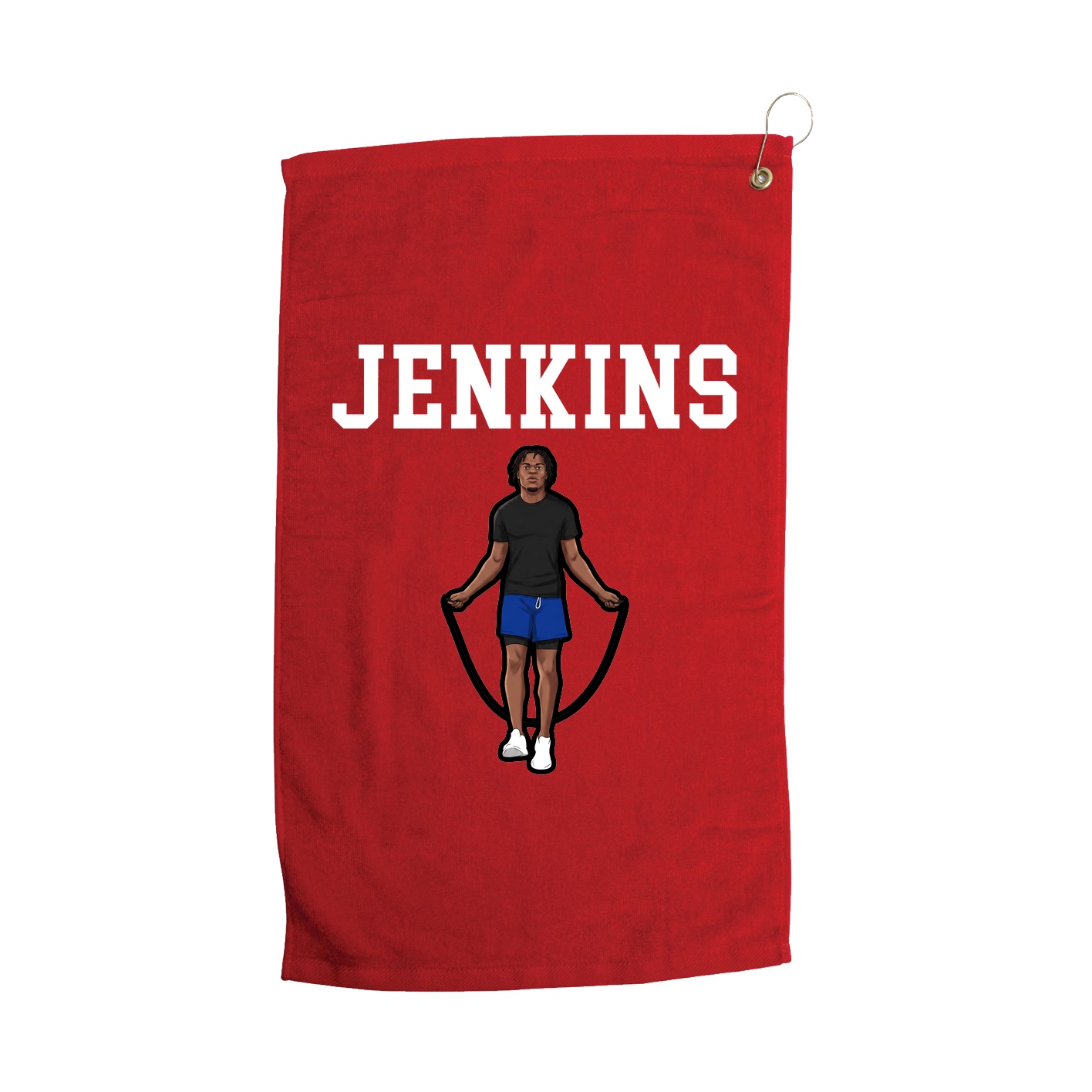Golf Towel — Shirsey in Red