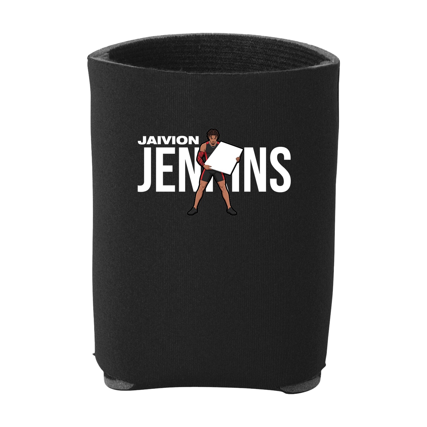 Can Holder — Player Name in Black