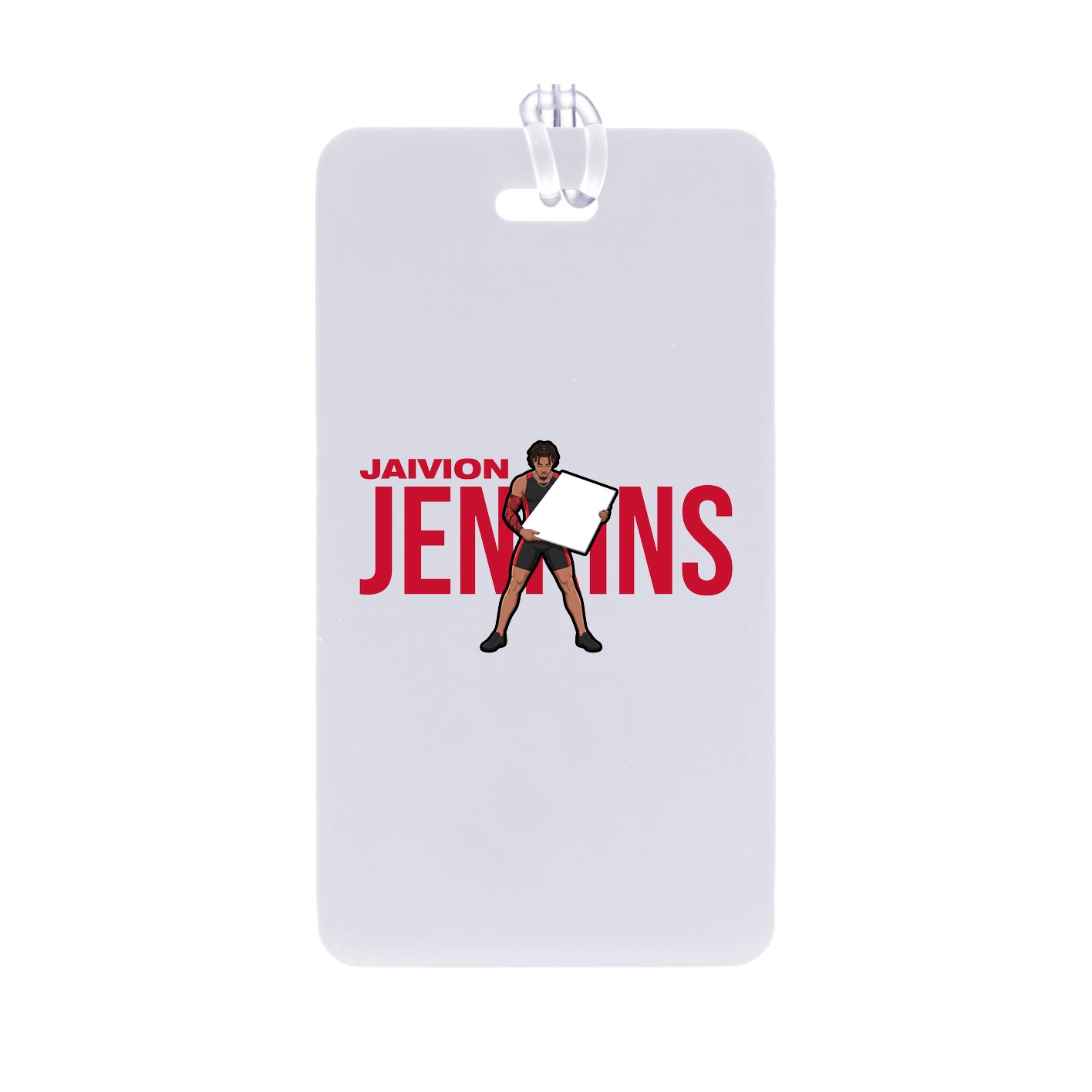 Bag Tag — Player Name in Classic