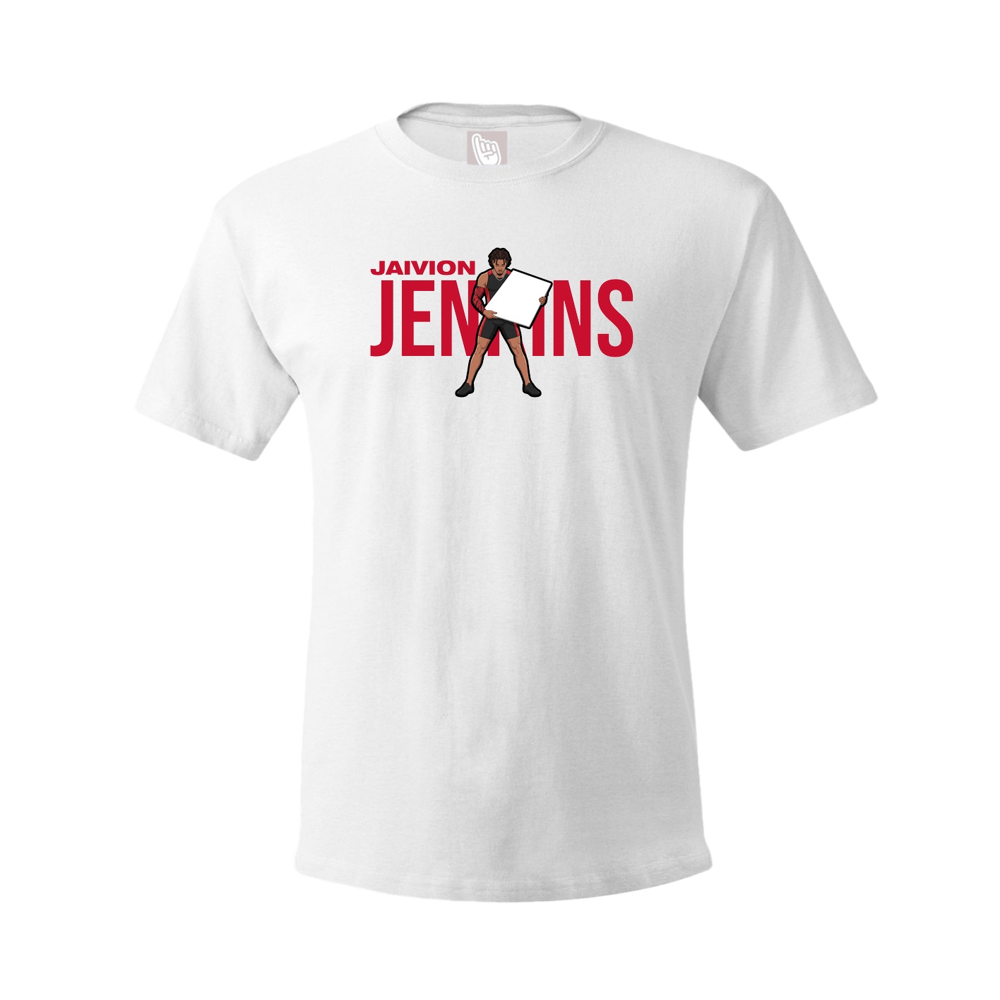 Tee — Player Name in White