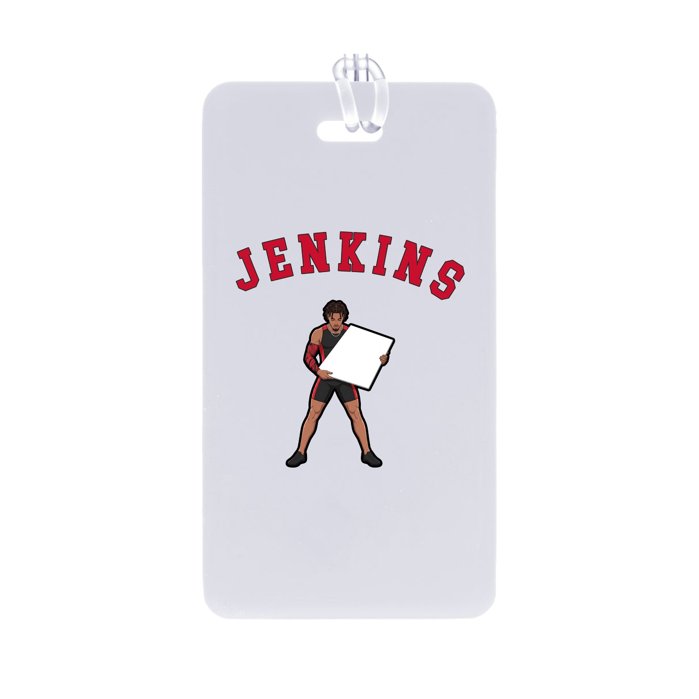 Bag Tag — Shirsey Arch in Classic