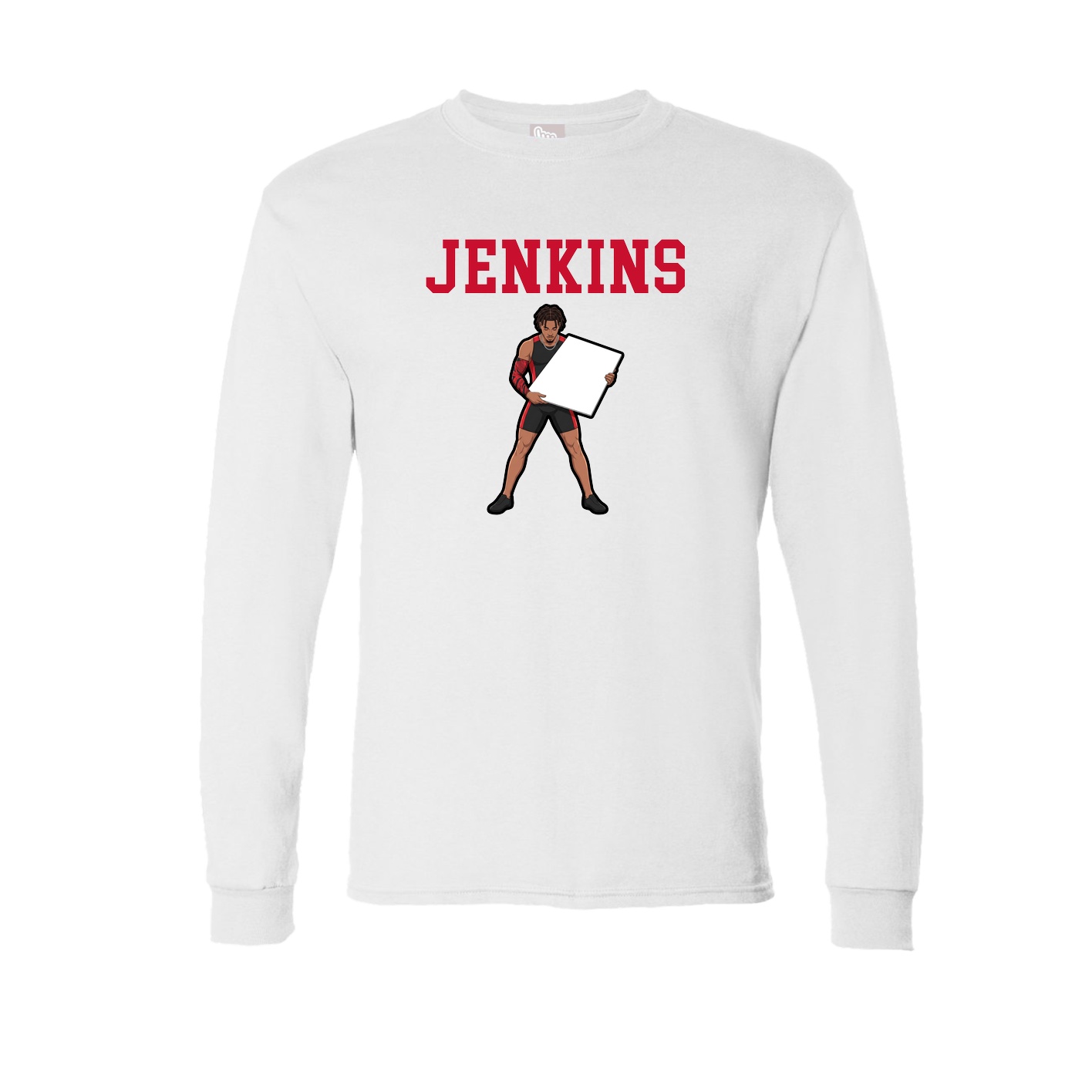 Long Sleeve Tee — Shirsey in White