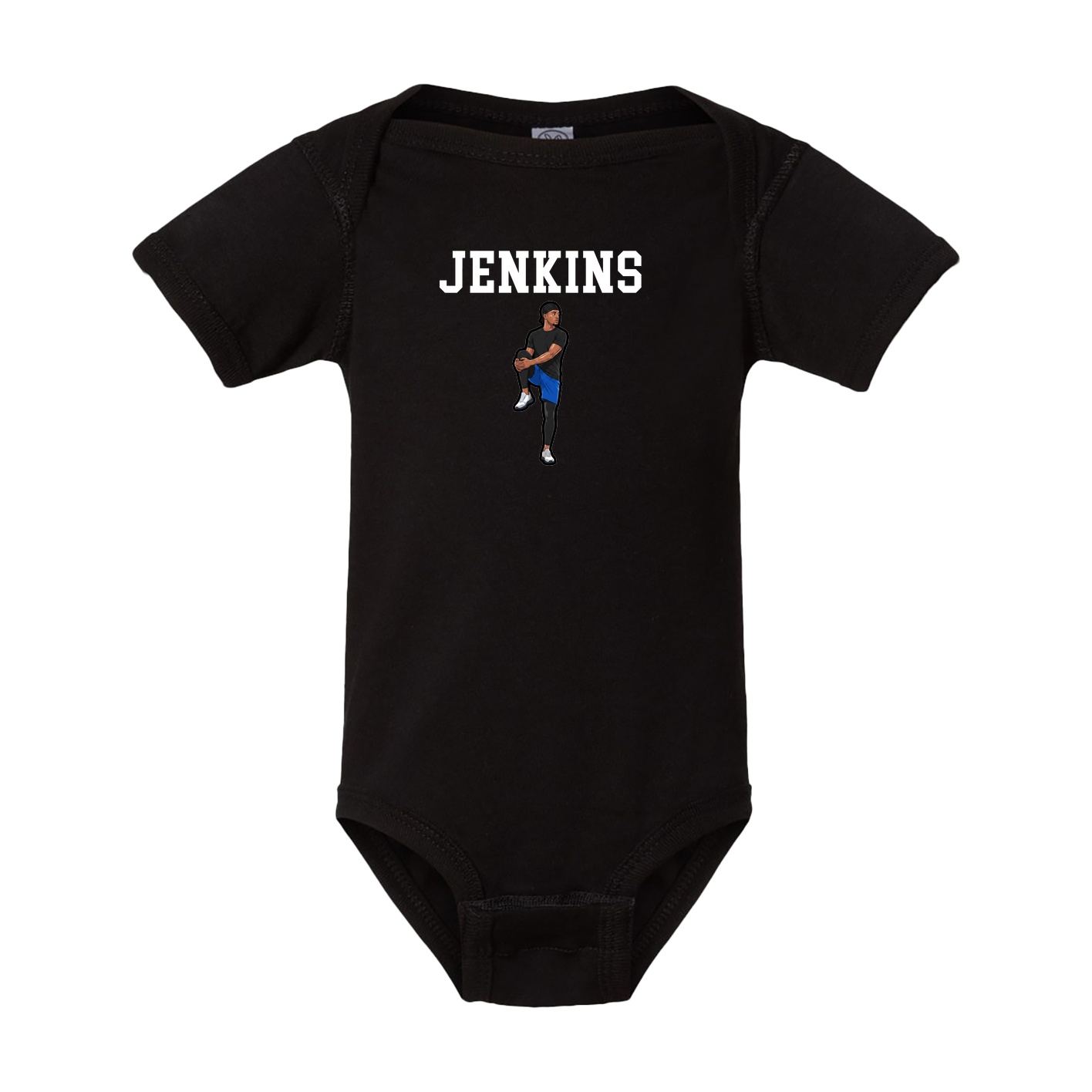 Baby Onesie — Shirsey in Black