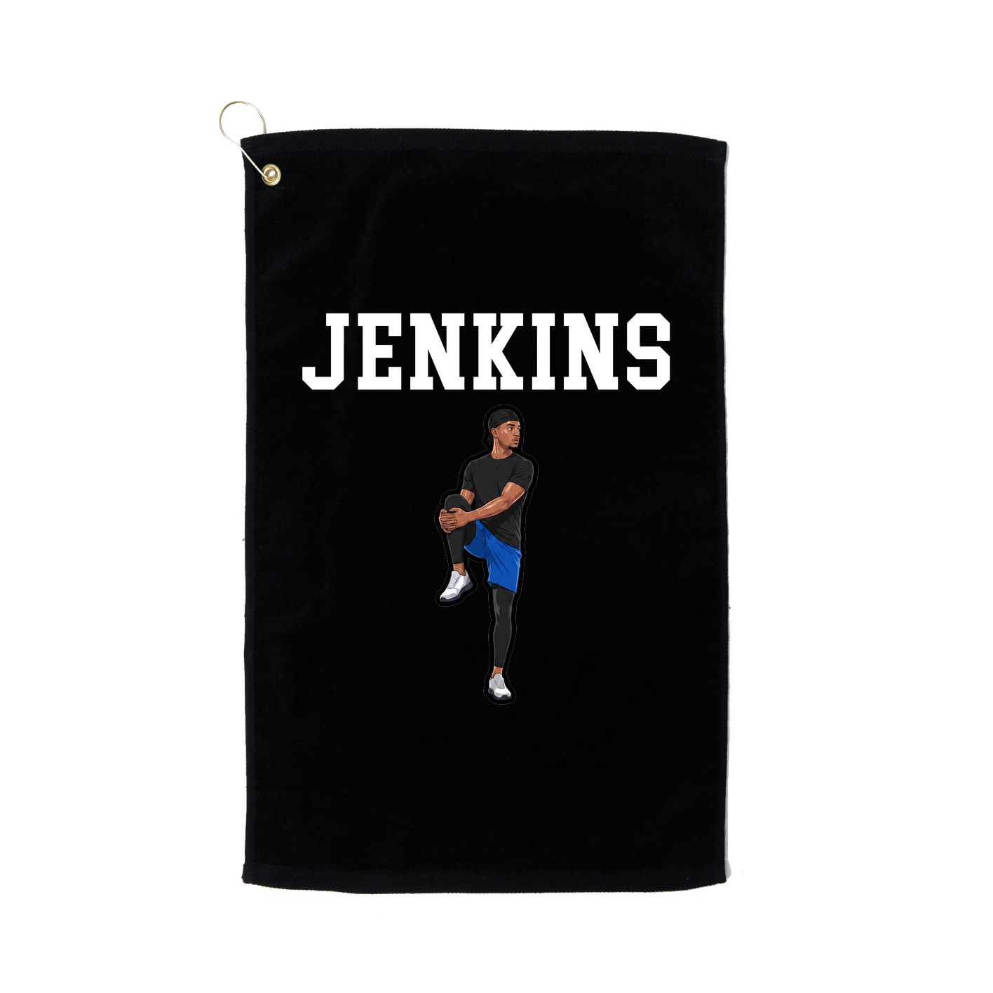 Golf Towel — Shirsey in Black