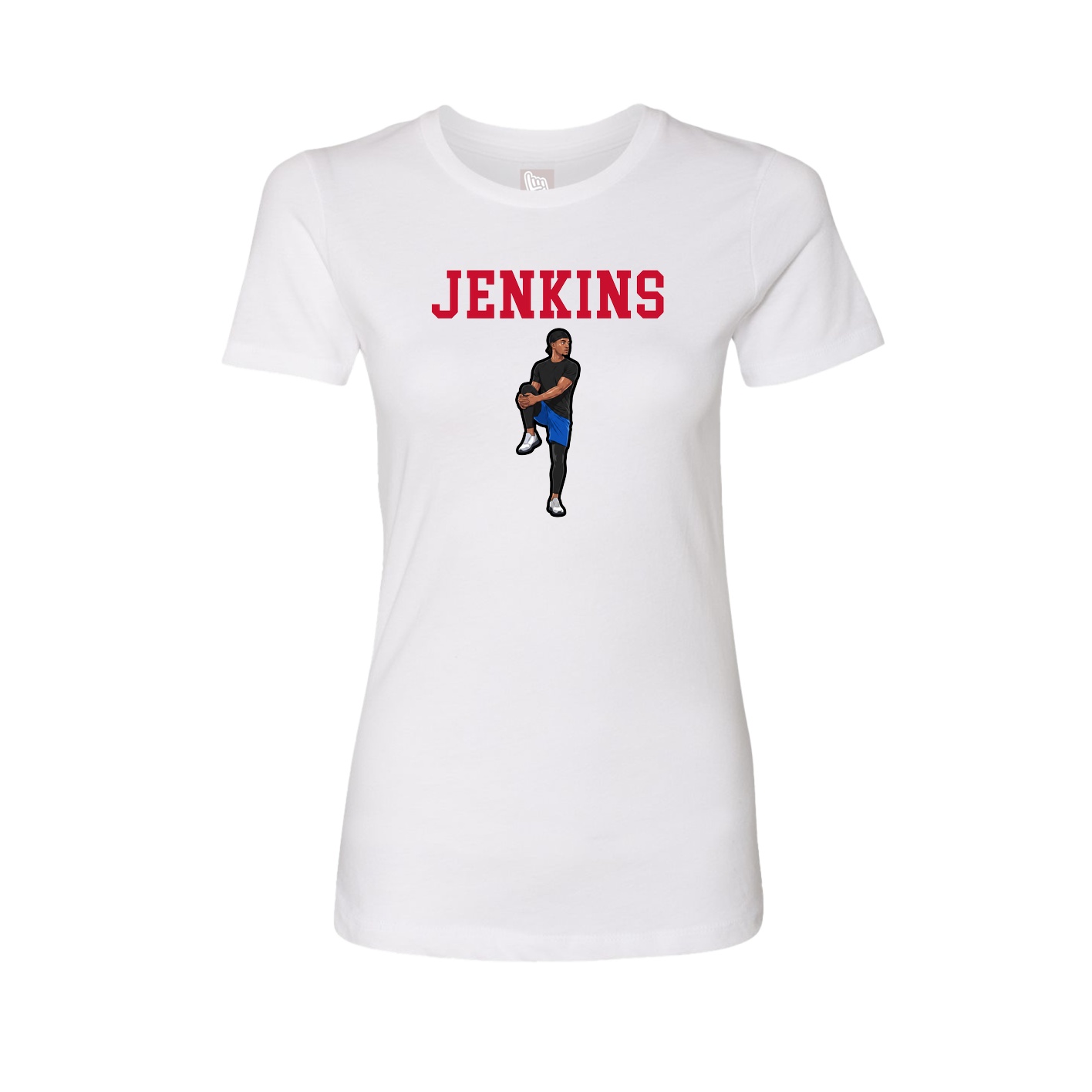 Fitted Women's Tee — Shirsey in White