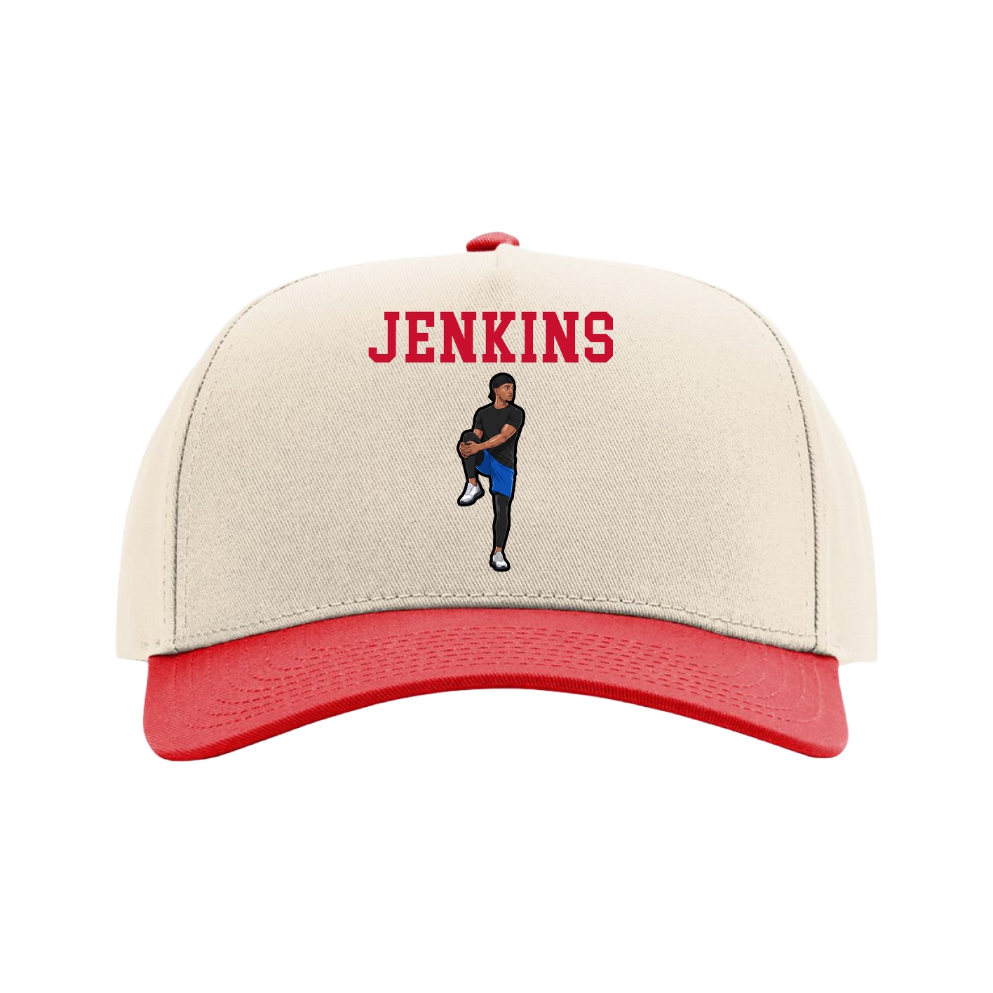 Full Fabric Five-Panel Champ Cap