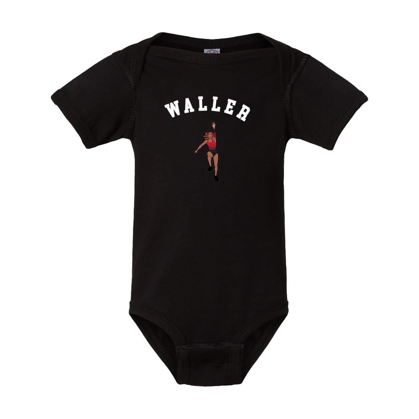Baby Onesie — Shirsey Arch in Black