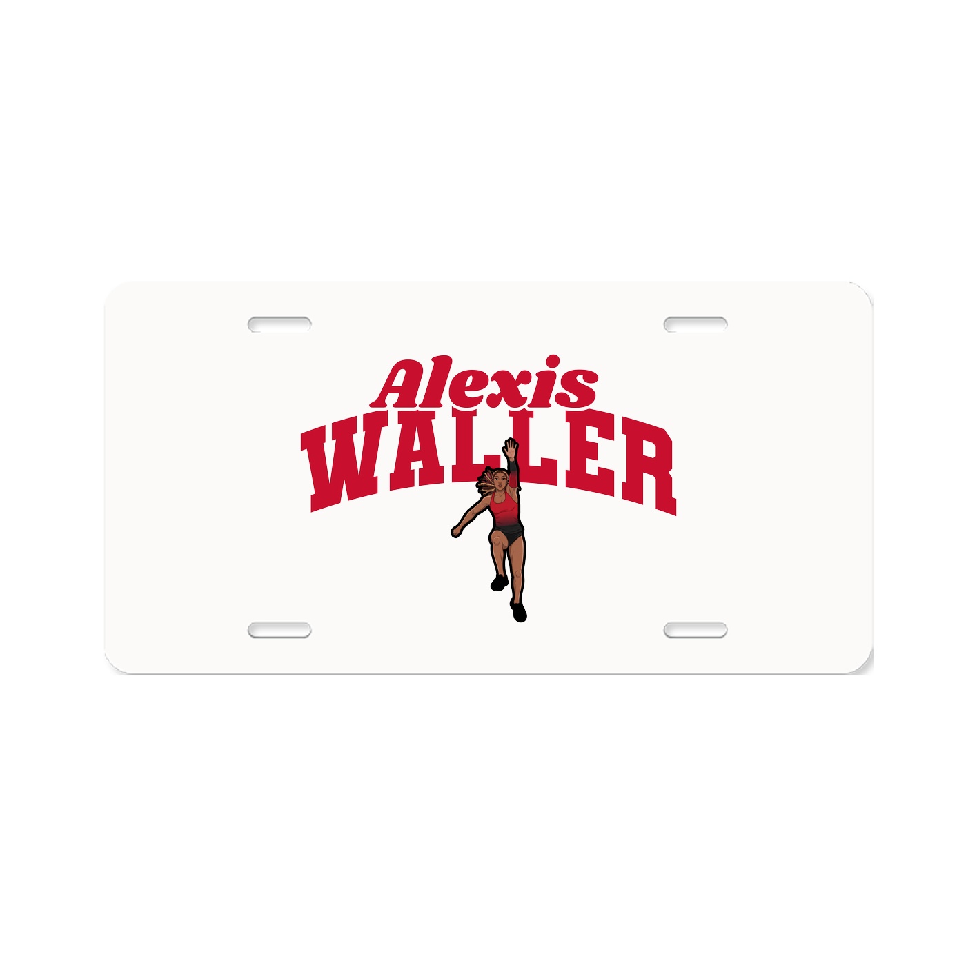 License Plate — Signature Arch in Classic