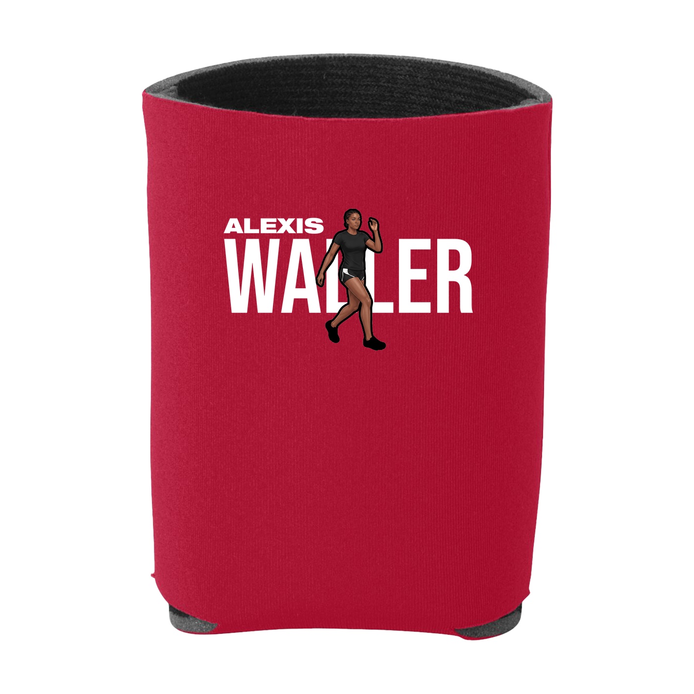 Can Holder — Player Name in Red