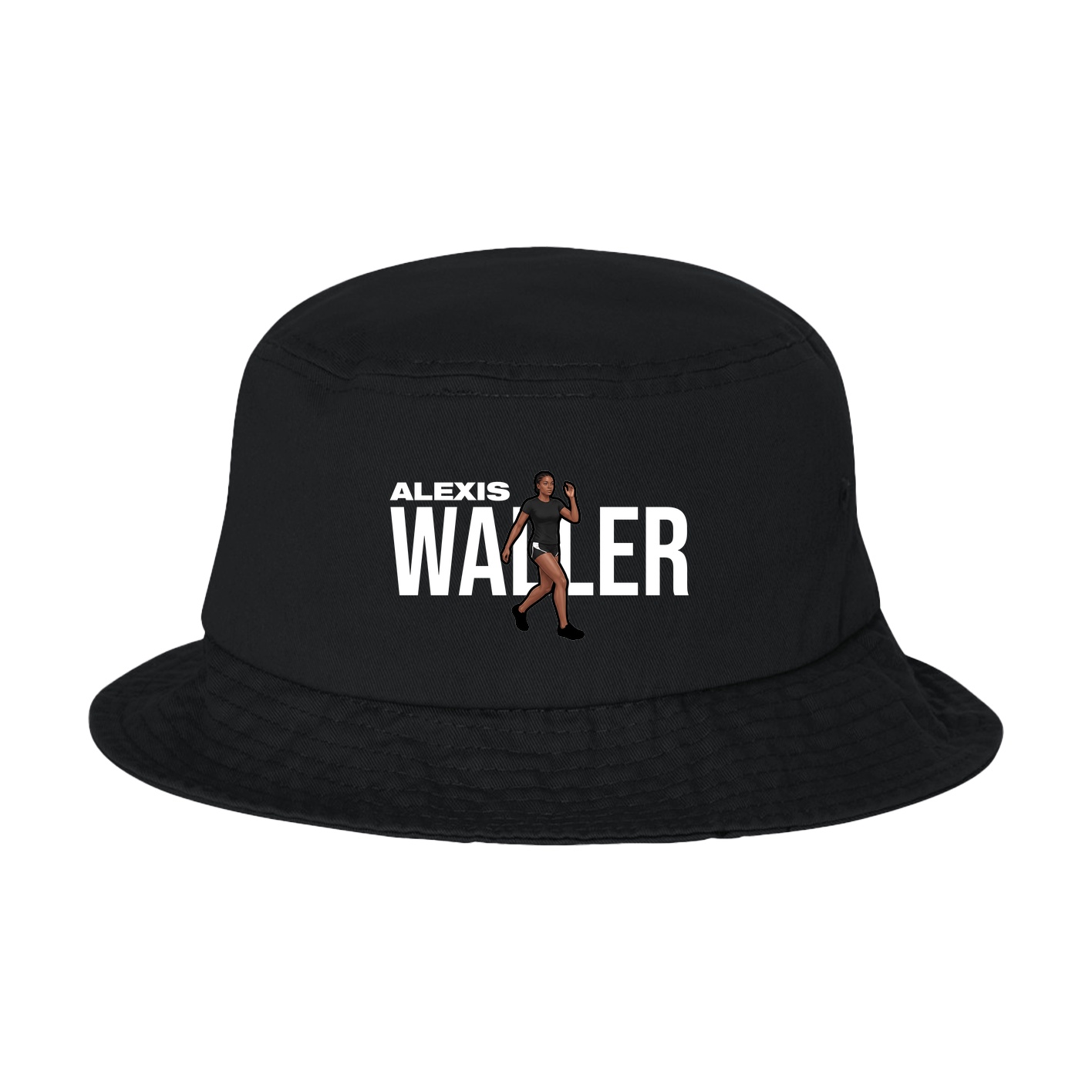 Bucket Cap — Player Name in Black