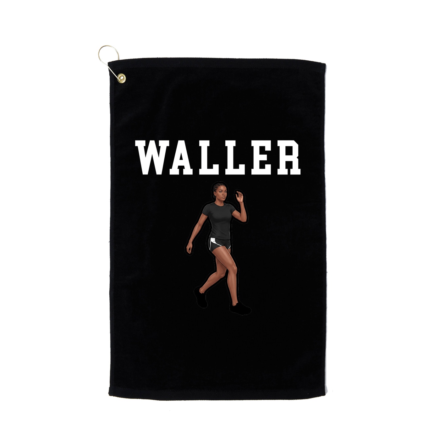 Golf Towel — Shirsey in Black