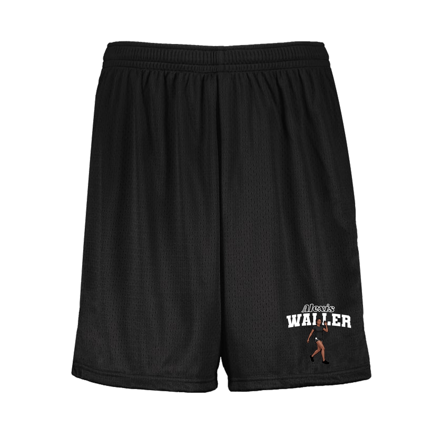 Shorts — Name Arch in Black
