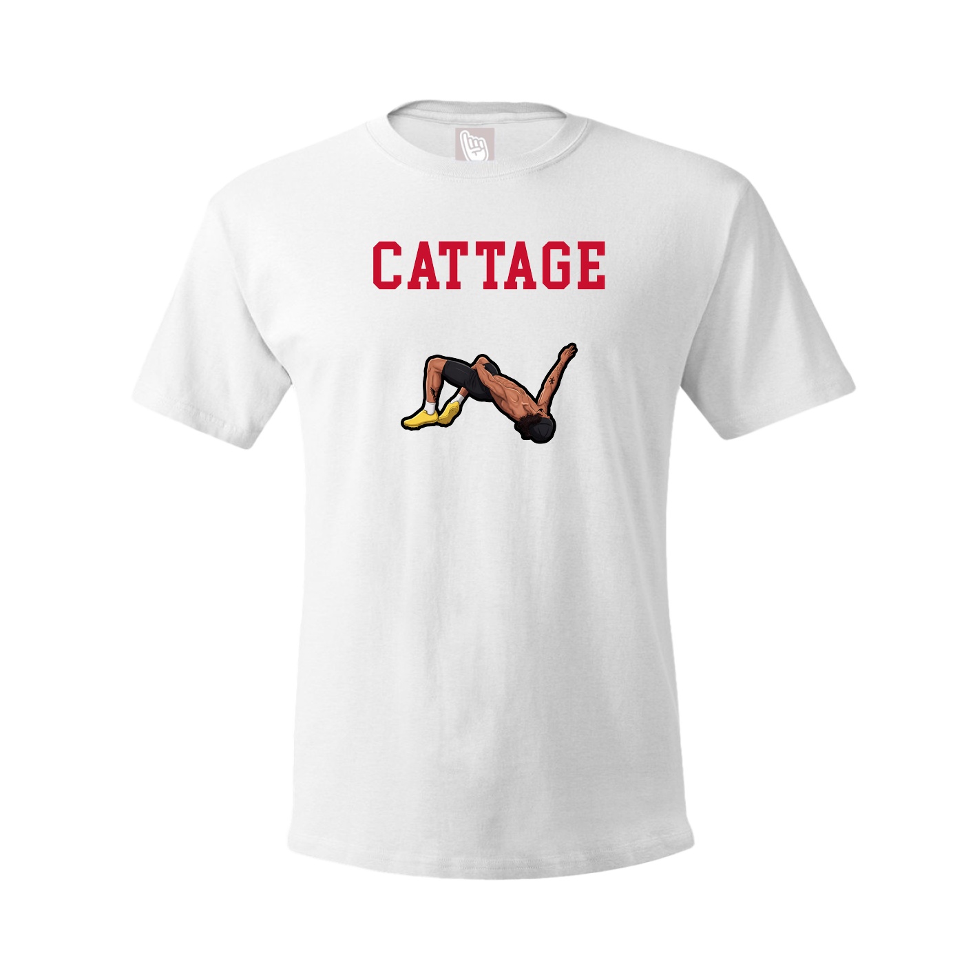 Youth Tee — Shirsey in White
