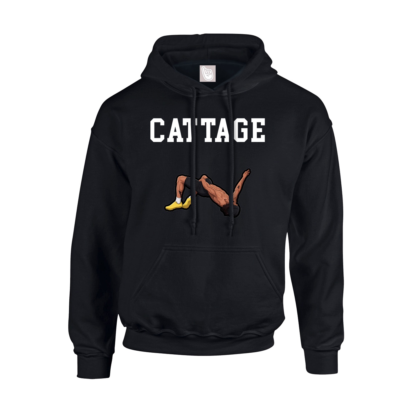 Youth Hoodie — Shirsey in Black