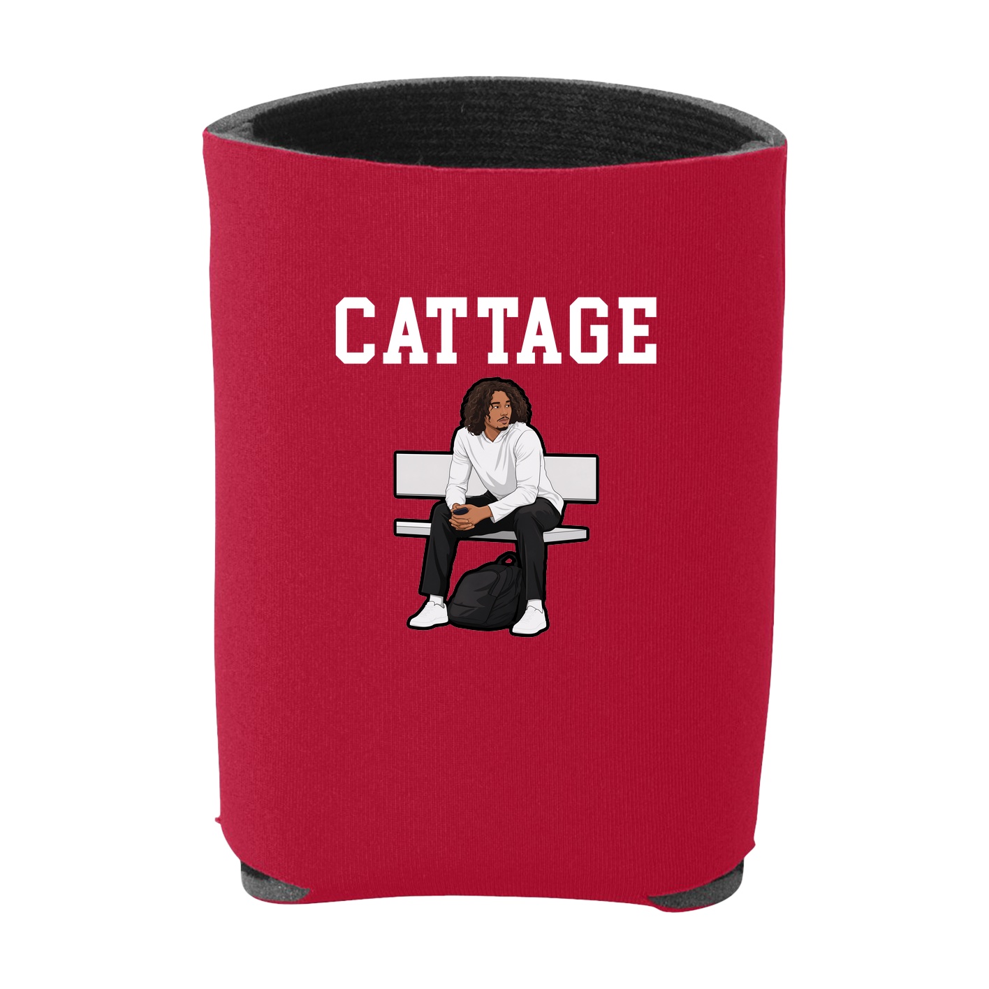 Can Holder — Shirsey in Red