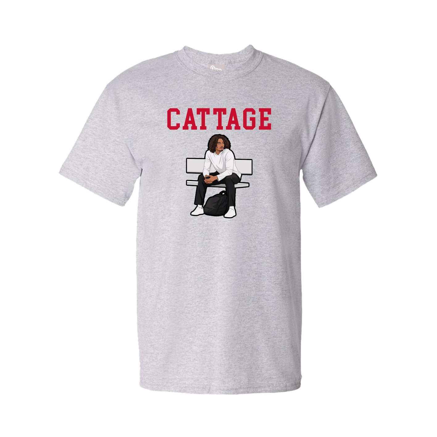 Tee — Shirsey in Grey