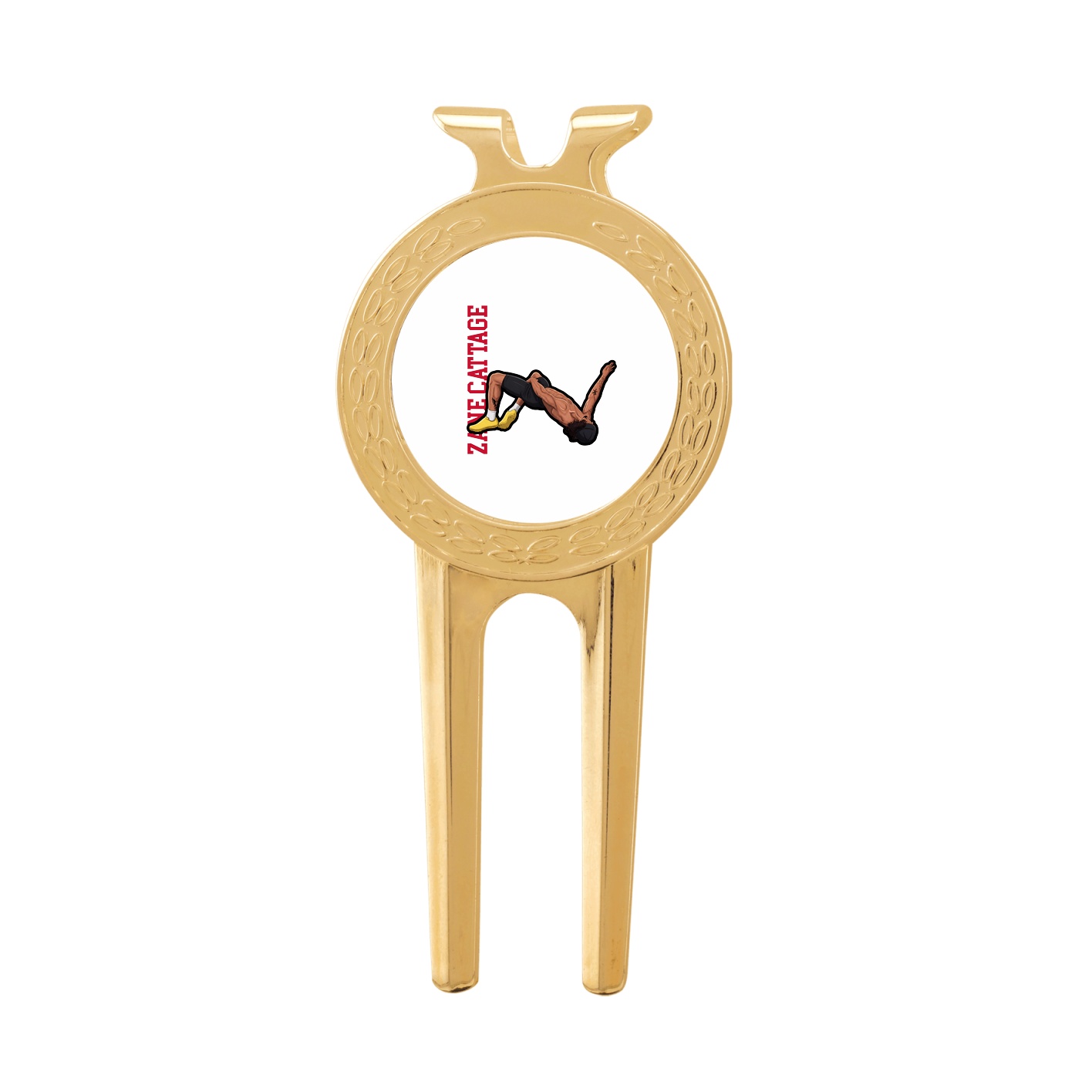 Divot Tool with Ball Marker — Name Vertical in Classic