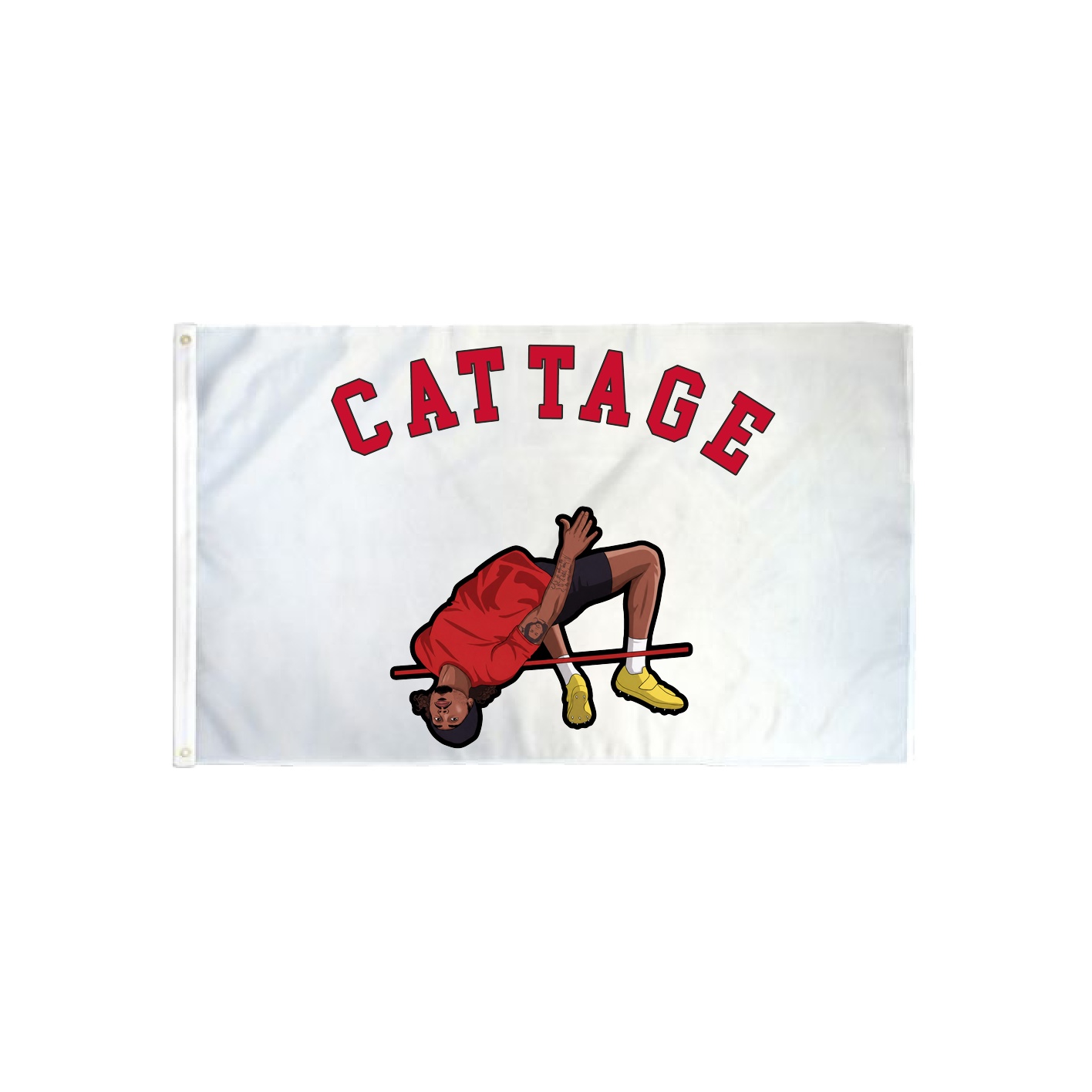3x5 Flag — Shirsey Arch in Classic