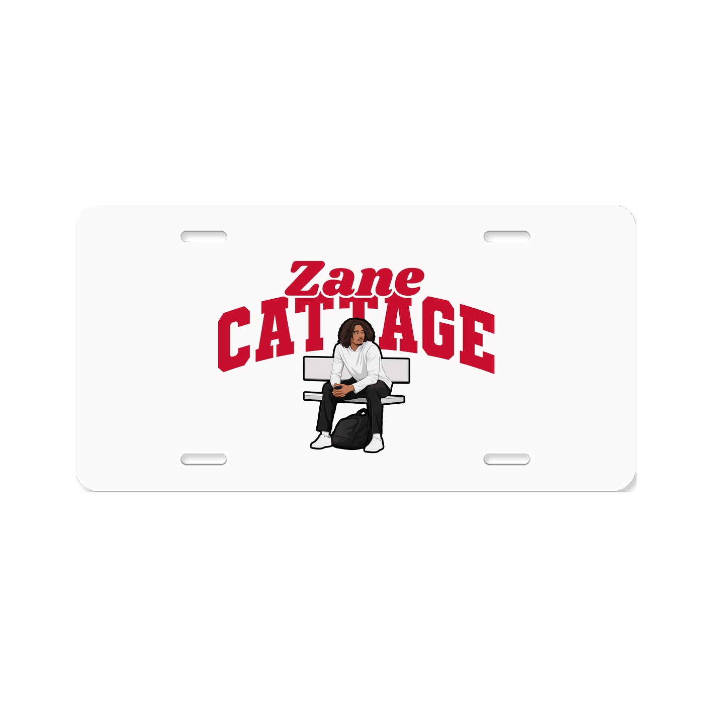 License Plate — Signature Arch in Classic