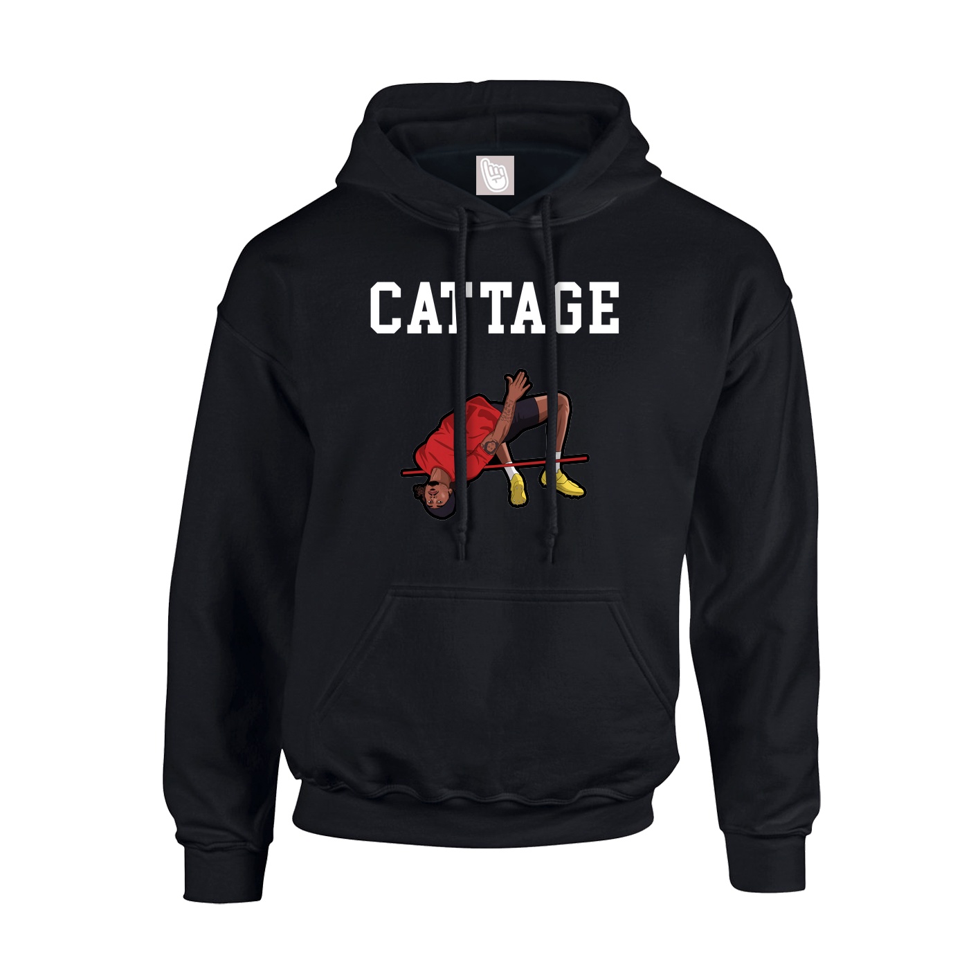 Hoodie — Shirsey in Black