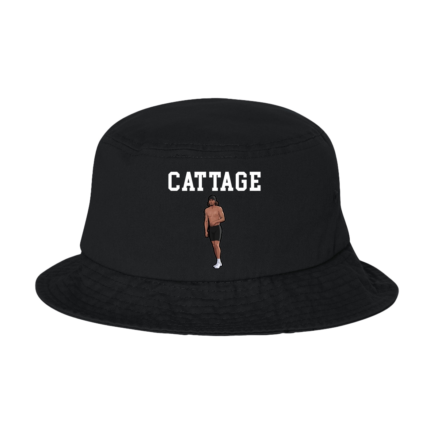 Bucket Cap — Shirsey in Black