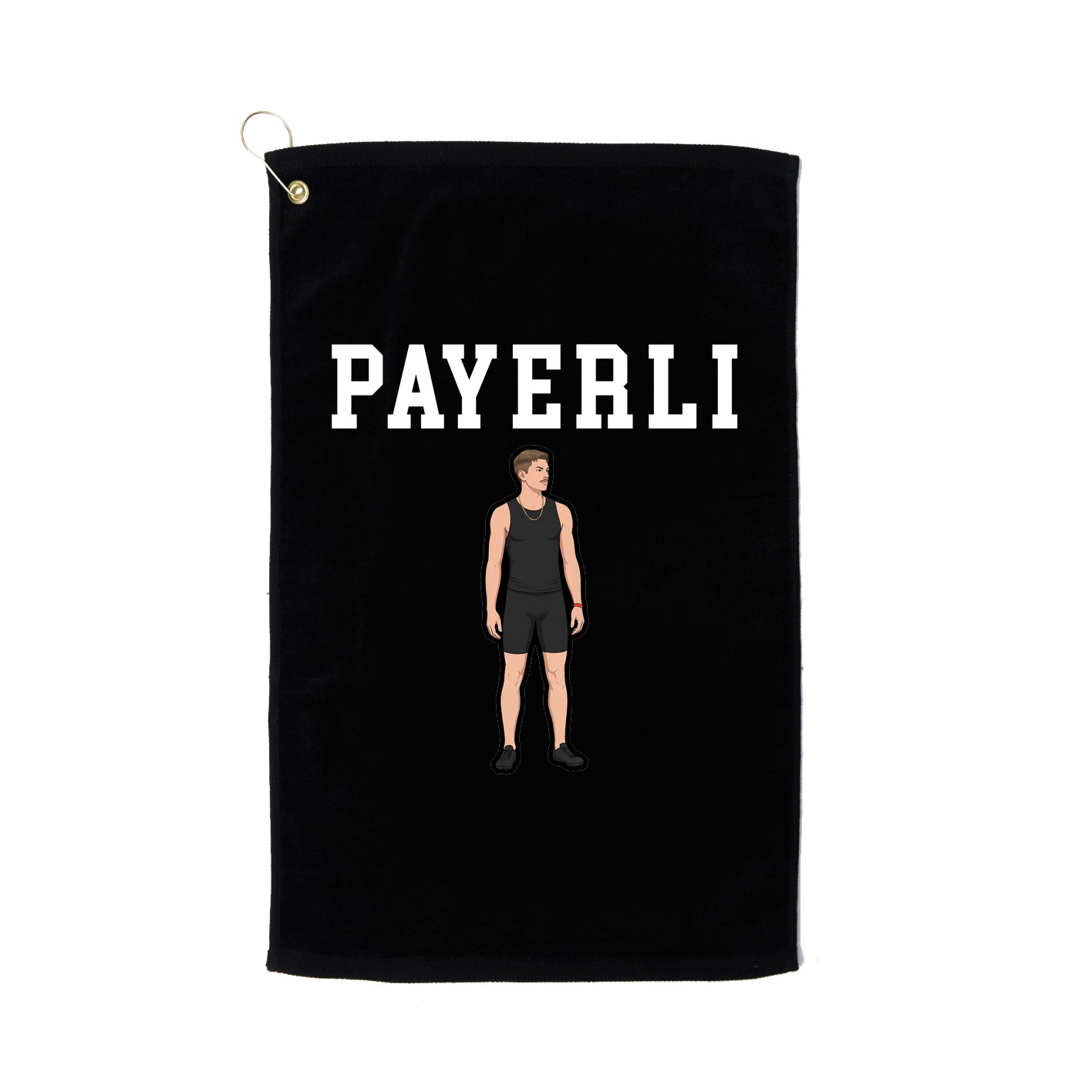 Golf Towel — Shirsey in Black