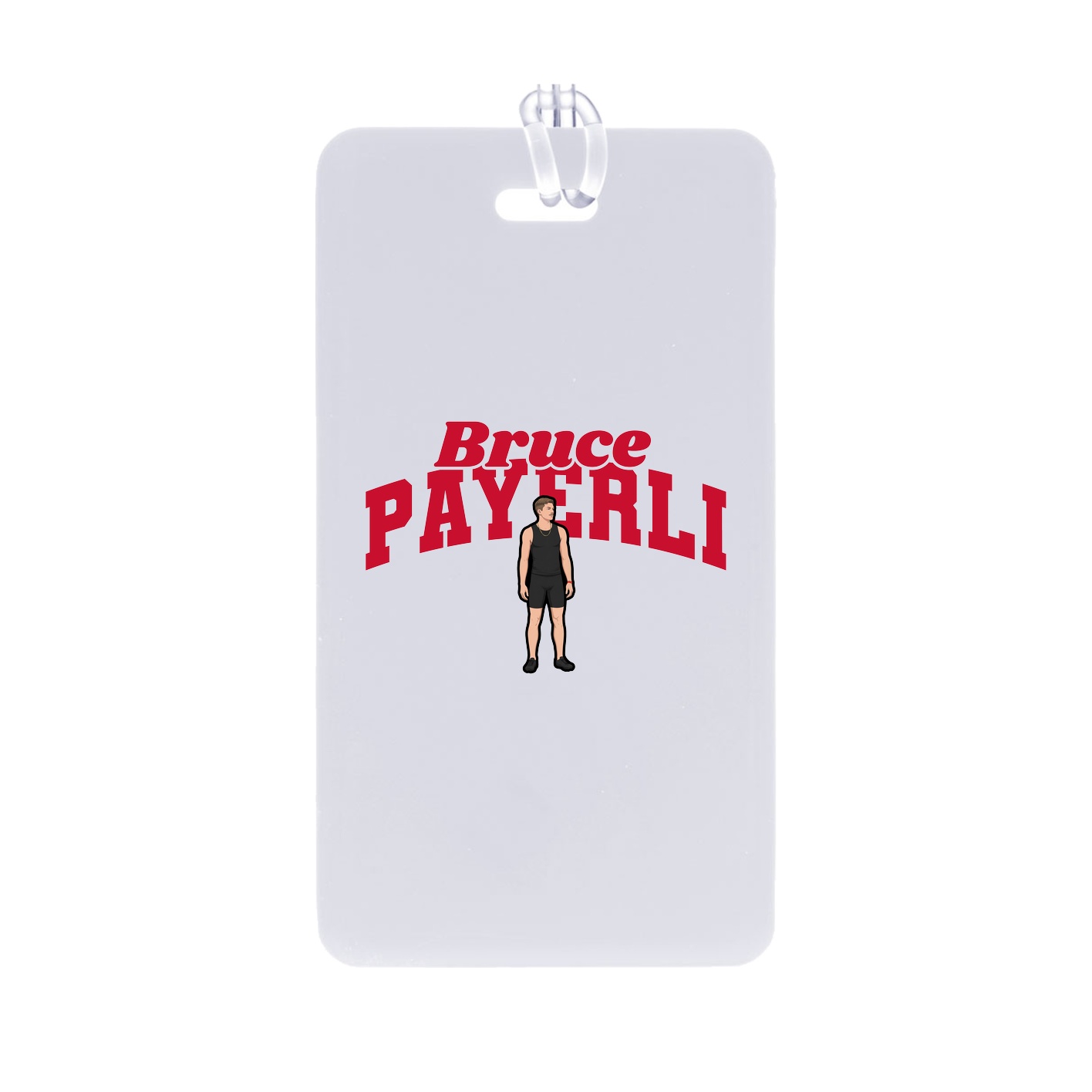 Bag Tag — Signature Arch in Classic