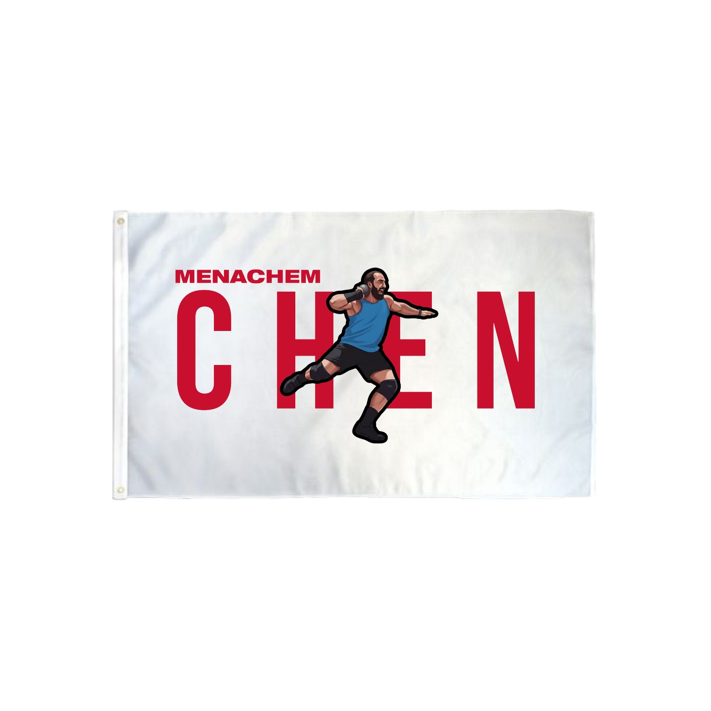 3x5 Flag — Player Name in Classic
