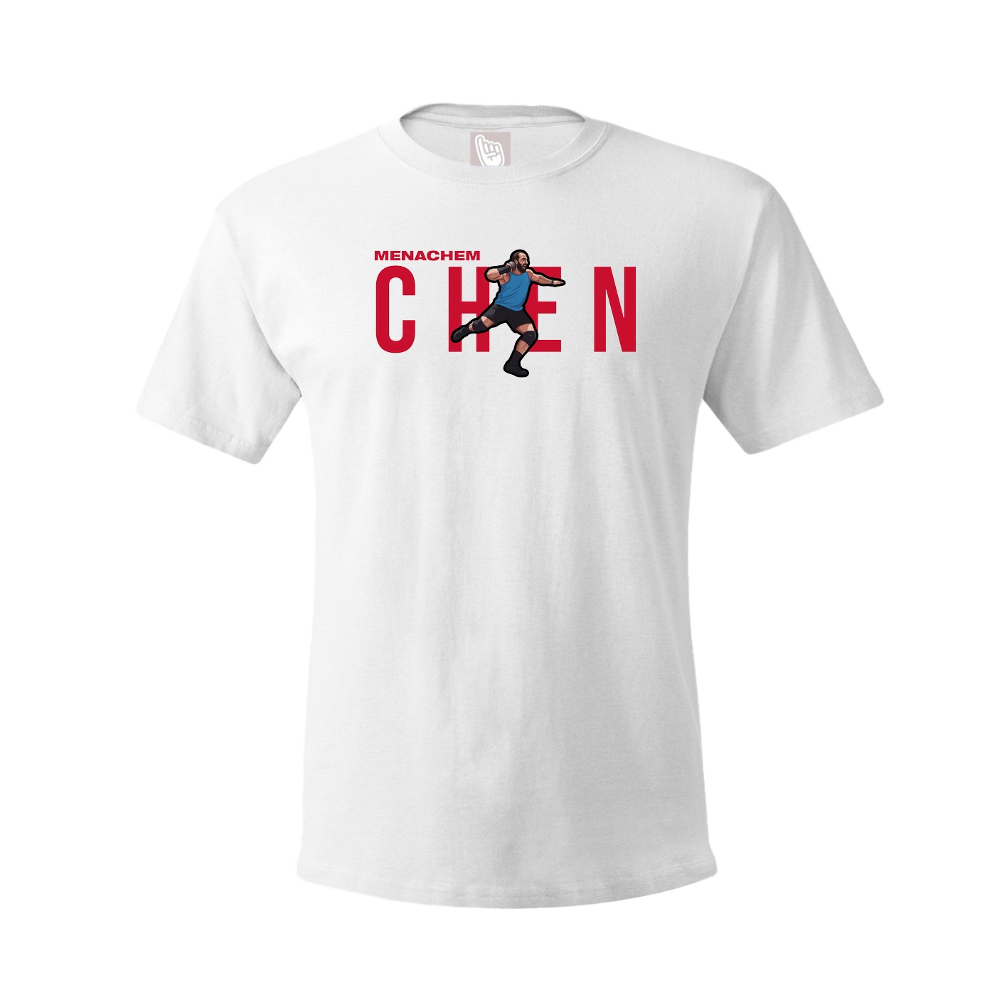 Tee — Player Name in White