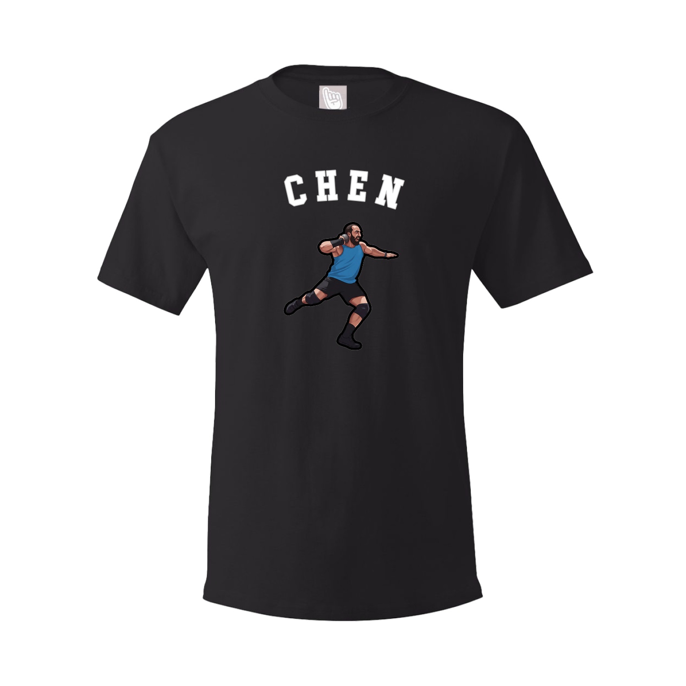 Youth Tee — Shirsey Arch in Black