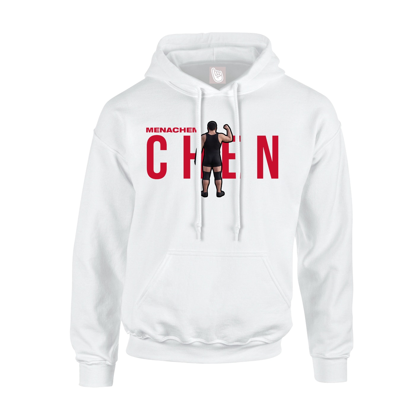 Hoodie — Player Name in White