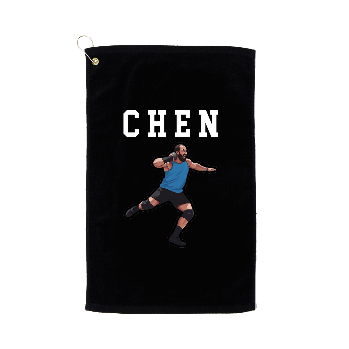 Golf Towel — Shirsey in Black
