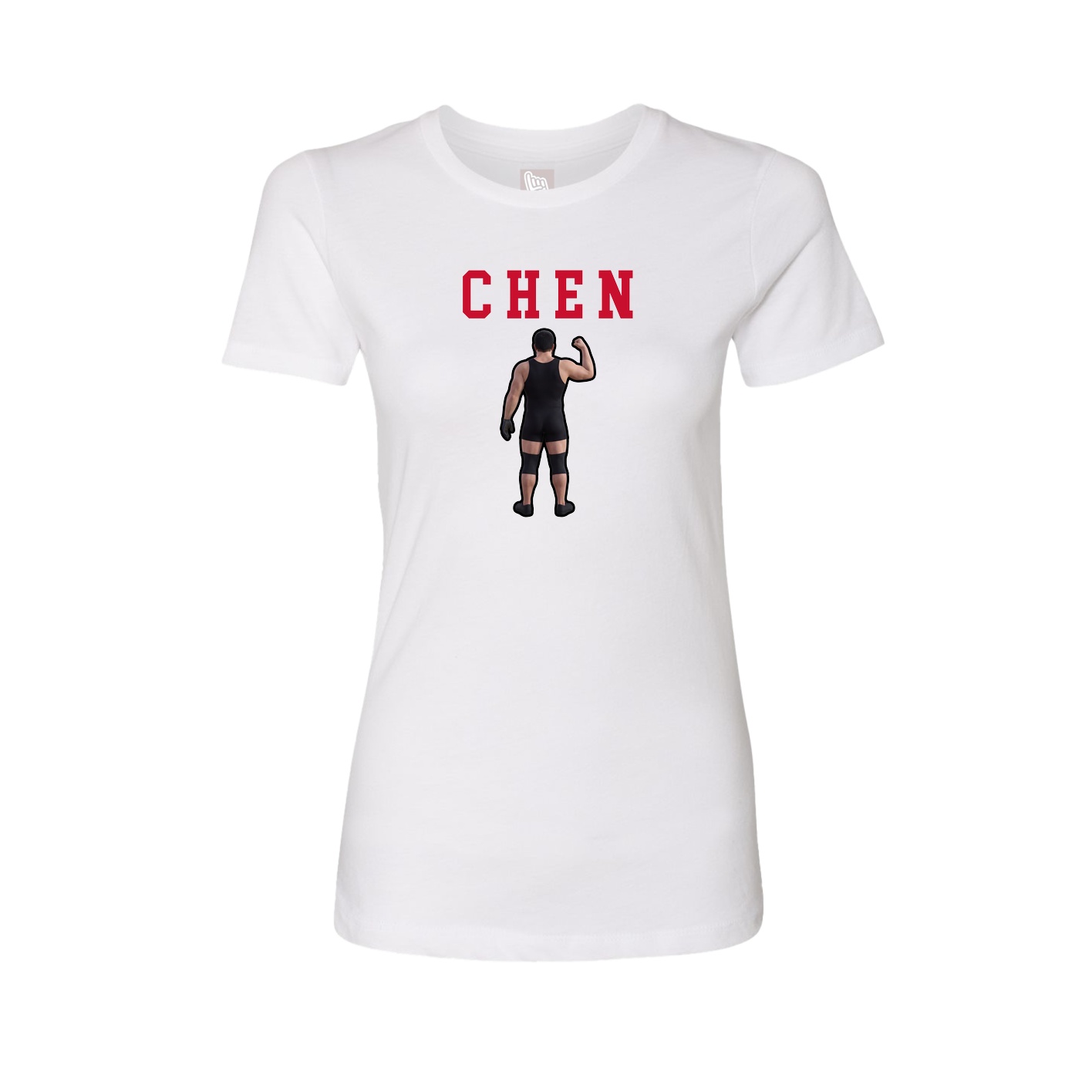 Fitted Women's Tee — Shirsey in White