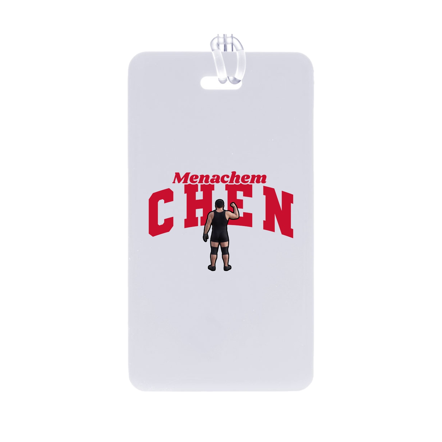 Bag Tag — Signature Arch in Classic