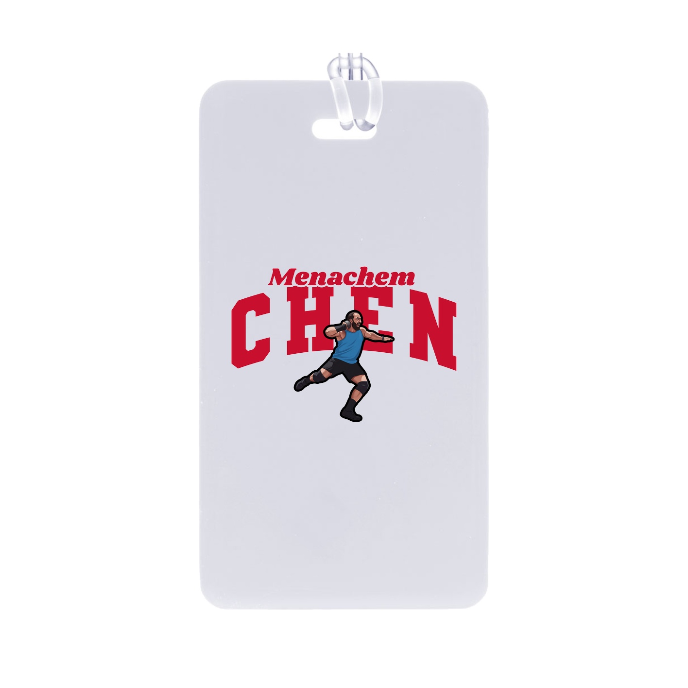 Bag Tag — Signature Arch in Classic
