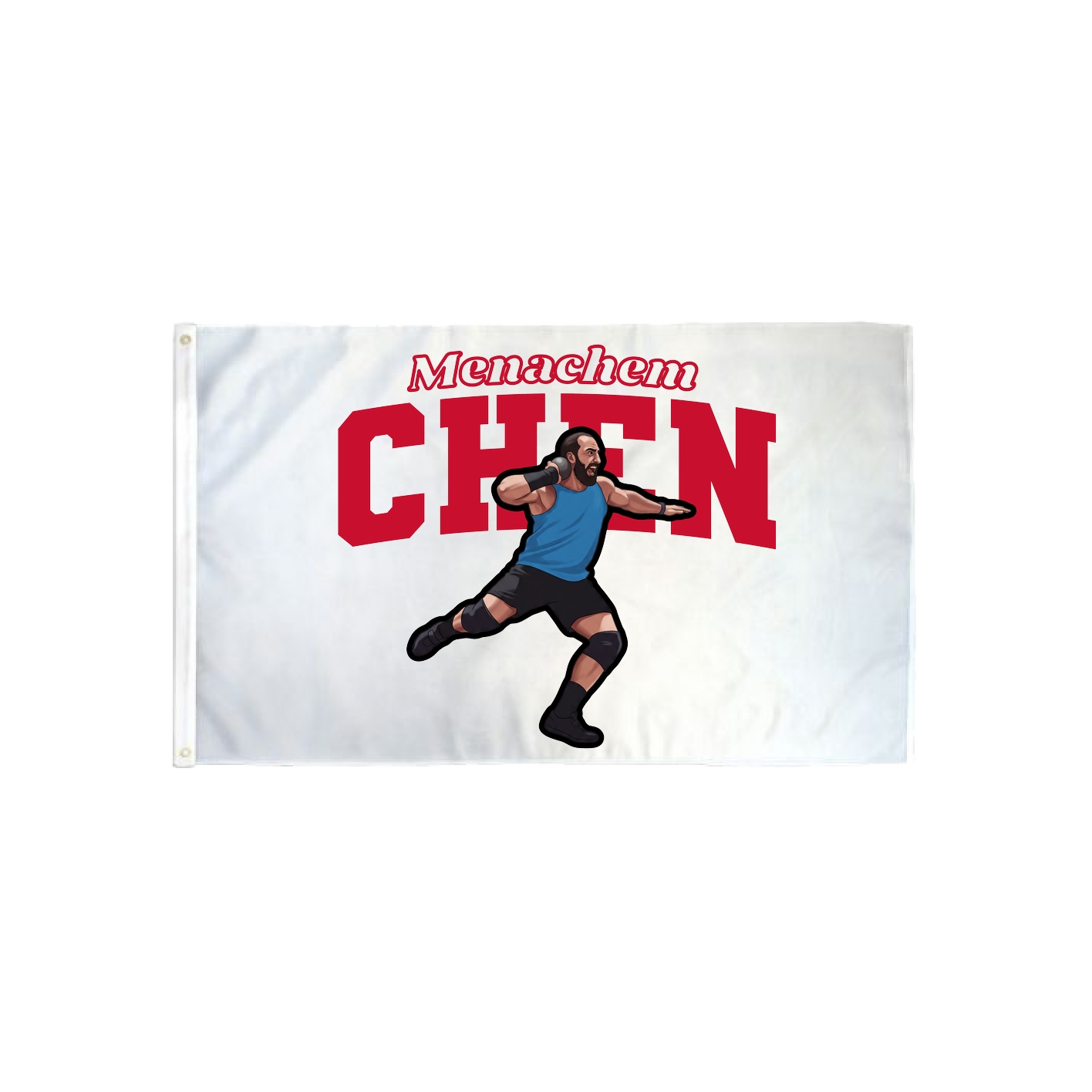3x5 Flag — Name Arch in Classic