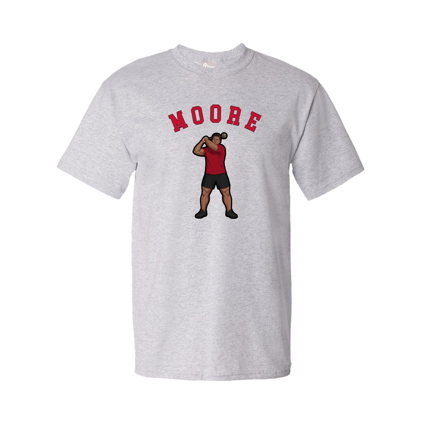 Tee — Classic in Grey