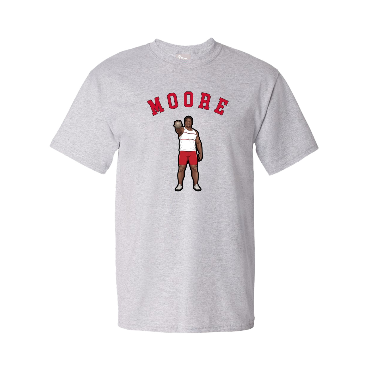 Youth Tee — Classic in Grey