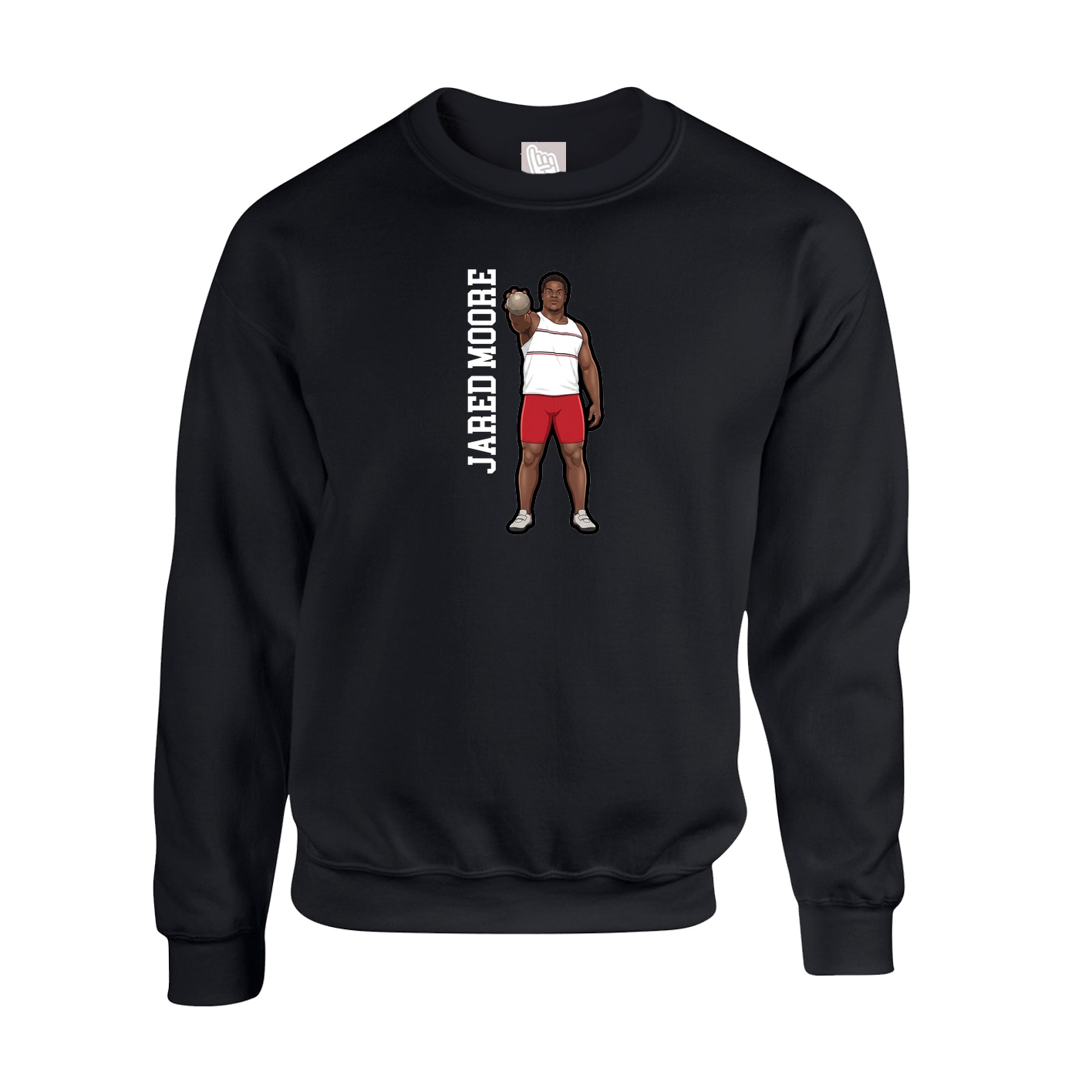 Fleece Crew — Classic in Black