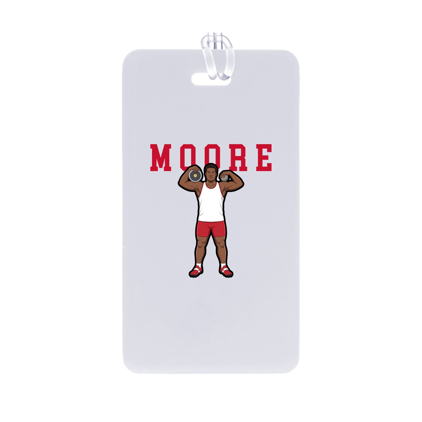 Bag Tag — Classic in Classic