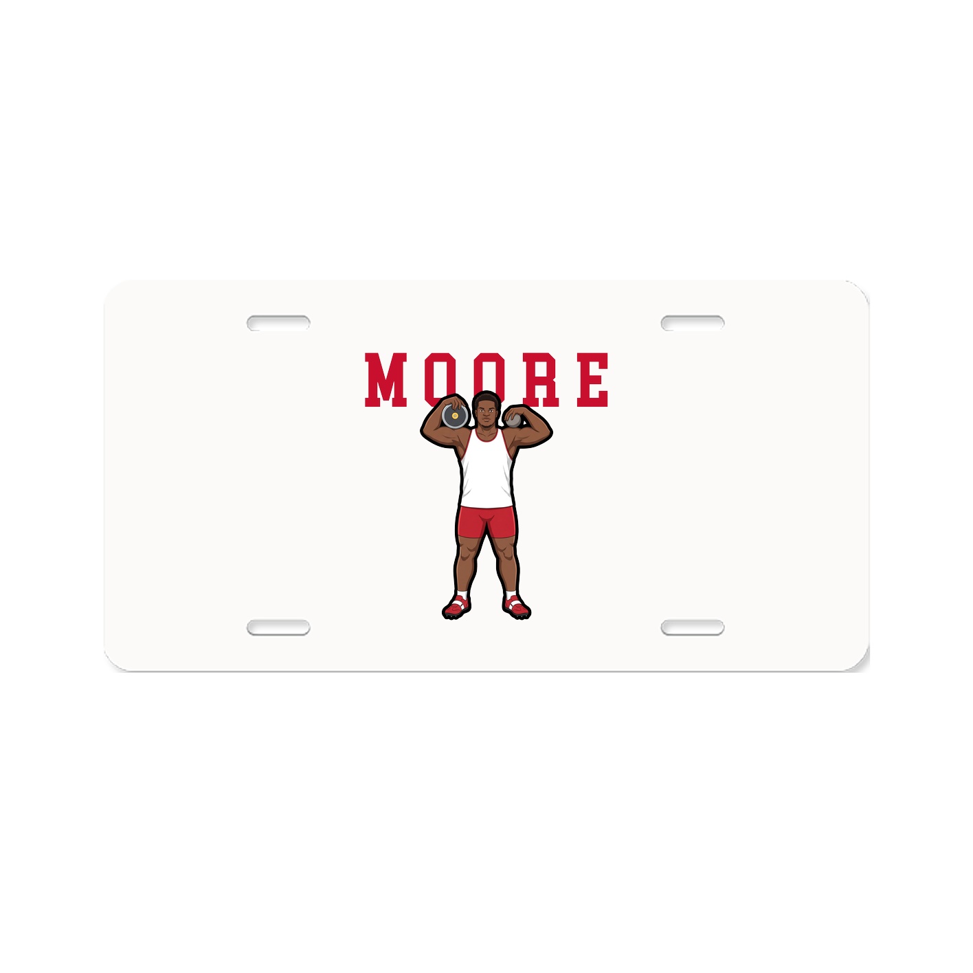 License Plate — Classic in Classic