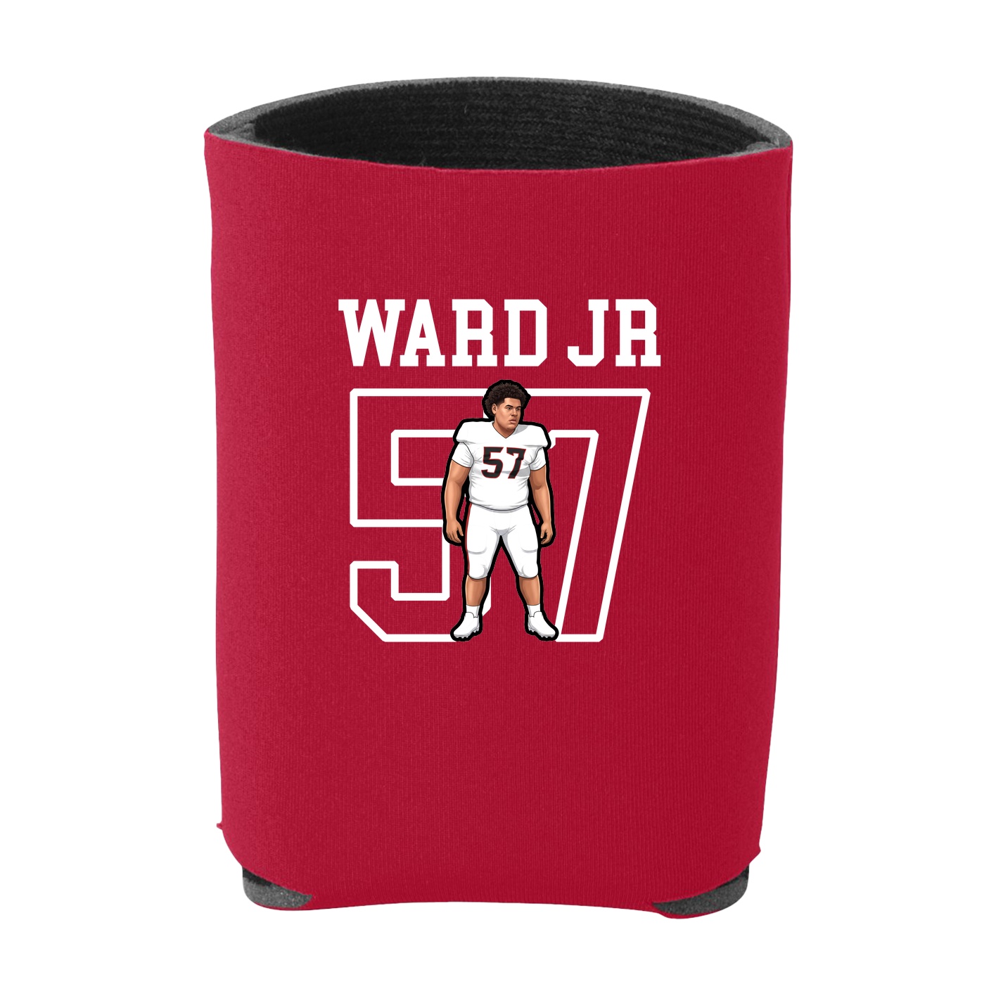 Can Holder — Shirsey in Red