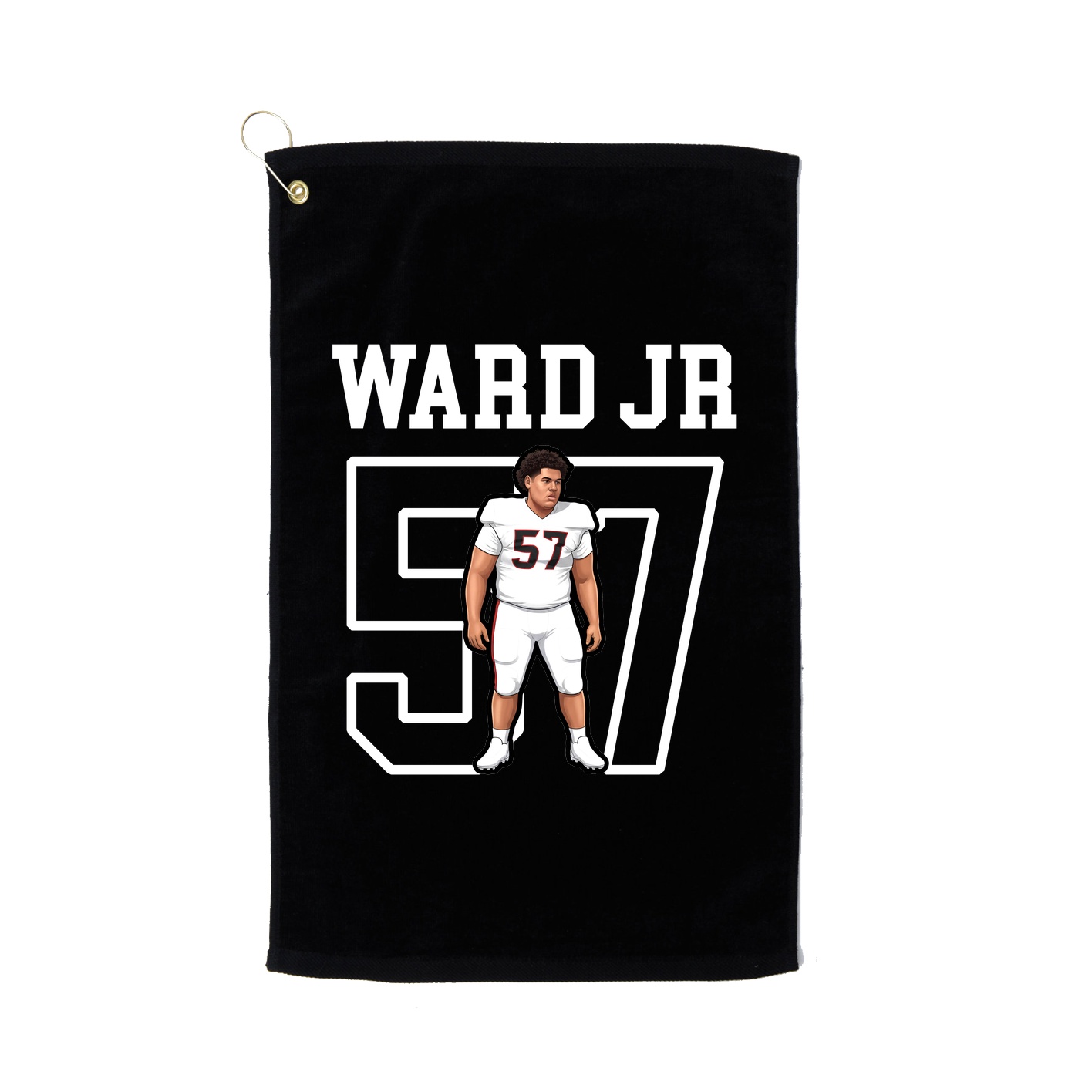 Golf Towel — Shirsey in Black