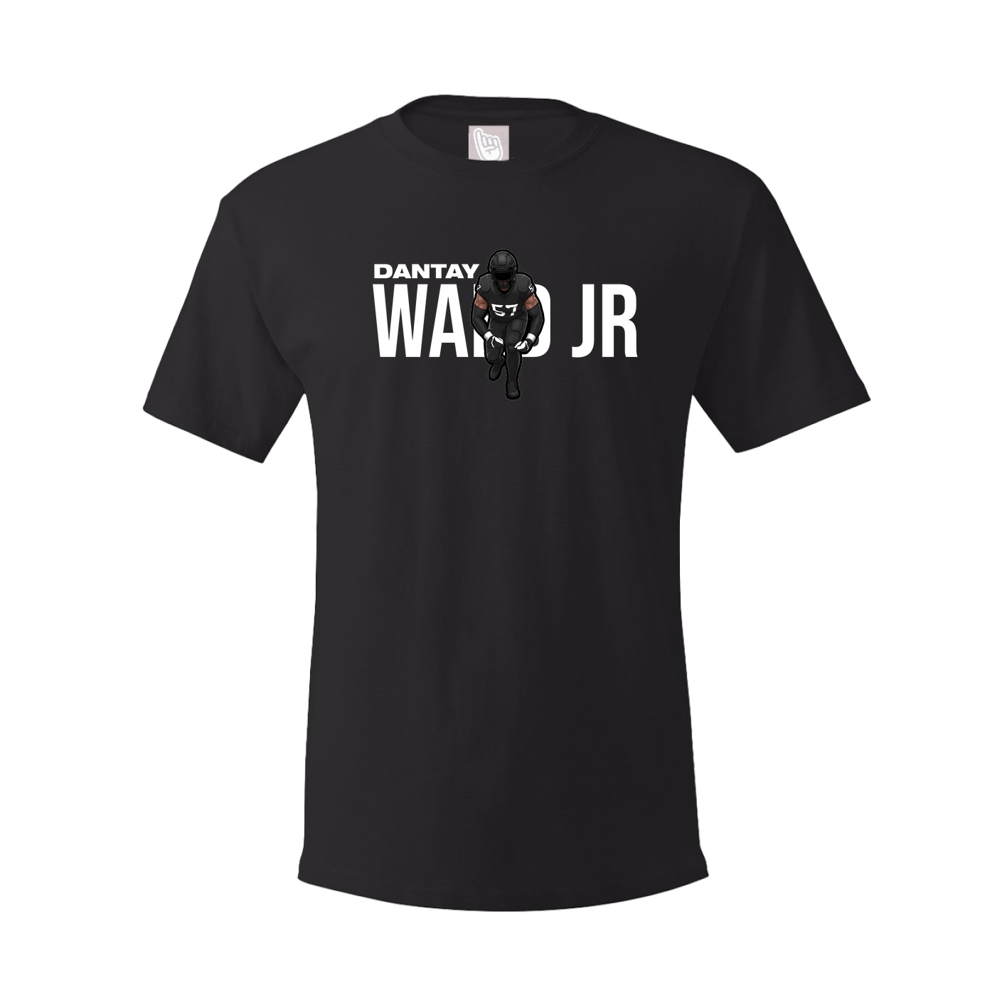 Youth Tee — Player Name in Black