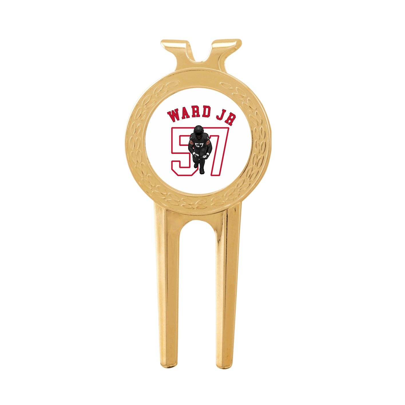 Divot Tool with Ball Marker — Shirsey Arch in Classic