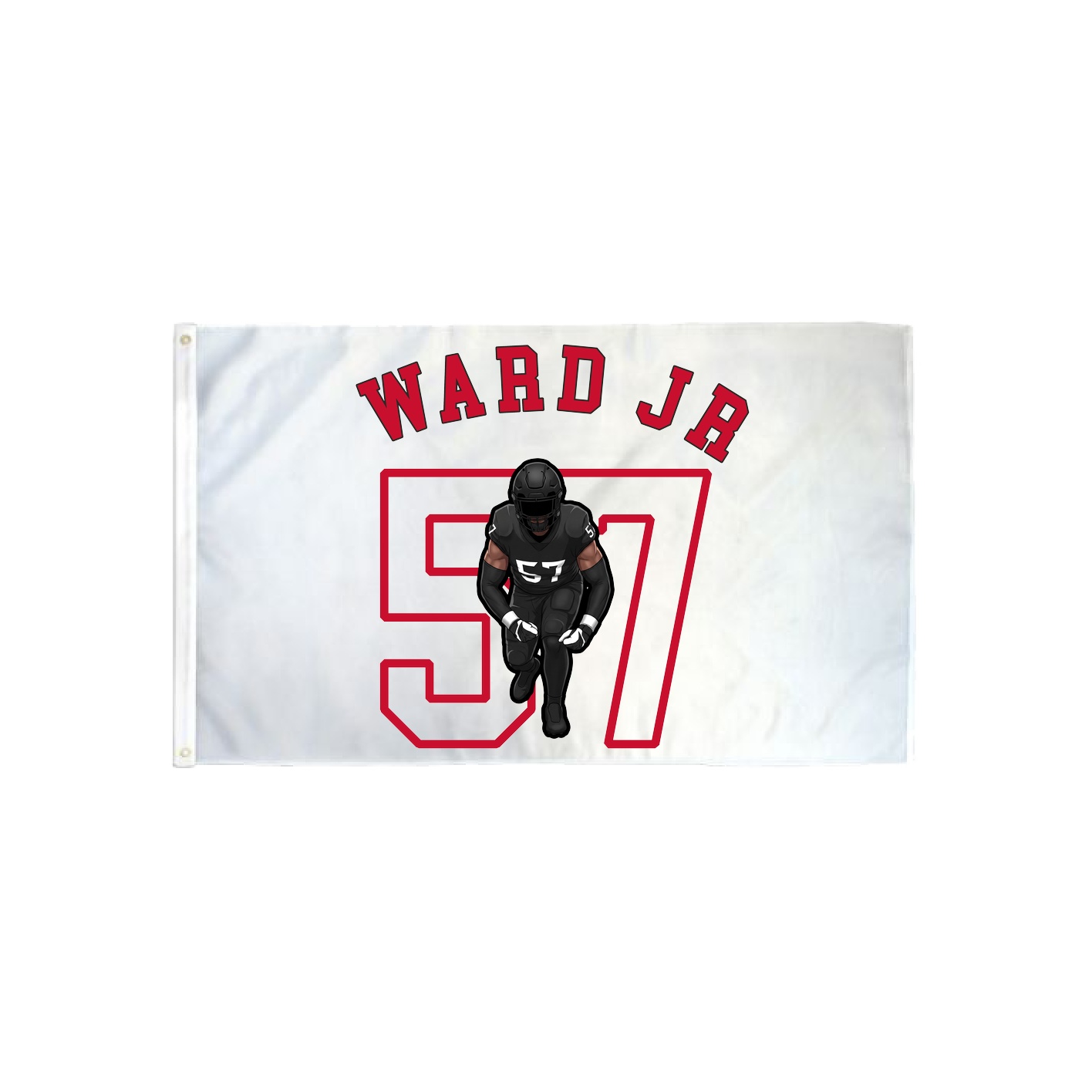 3x5 Flag — Shirsey Arch in Classic