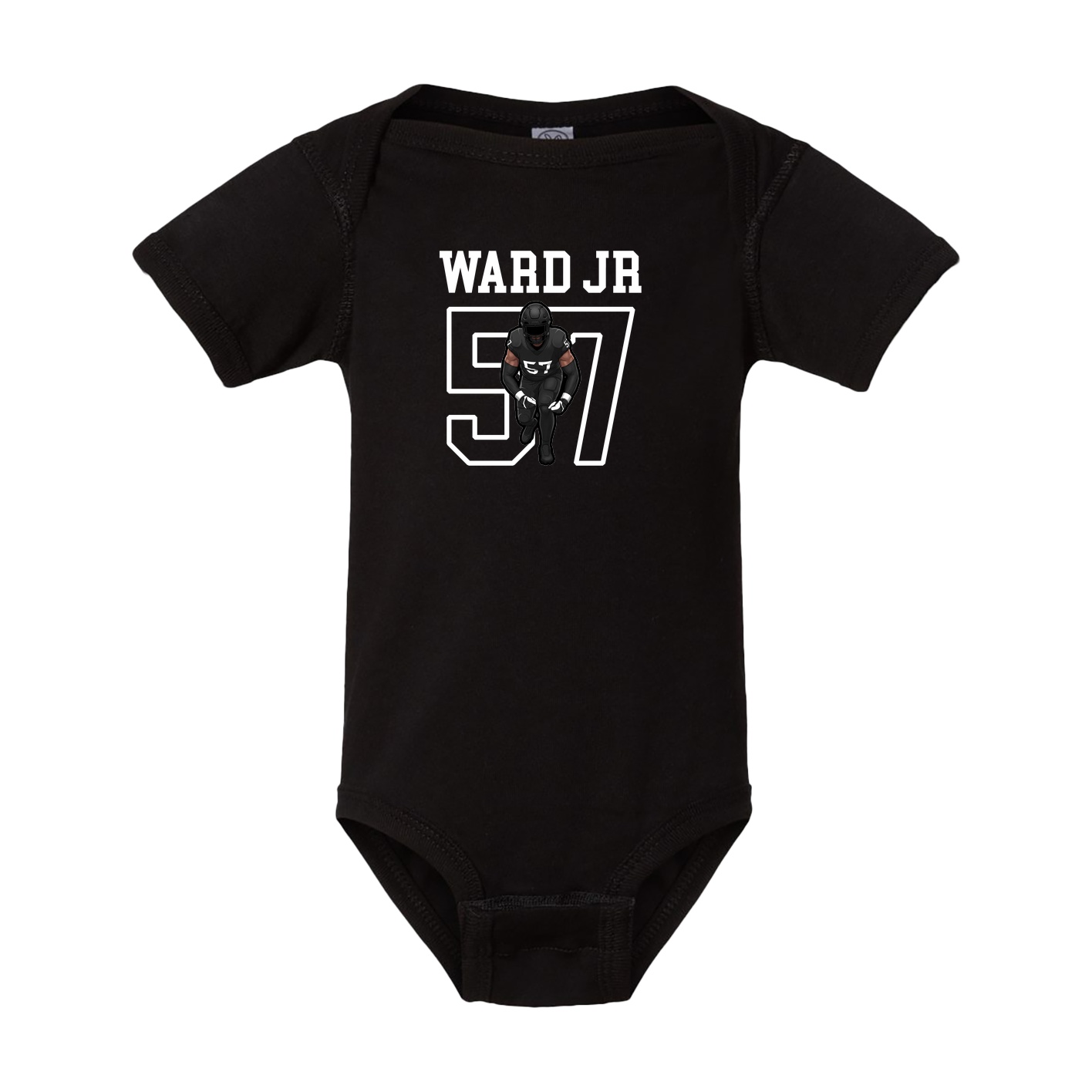 Baby Onesie — Shirsey in Black